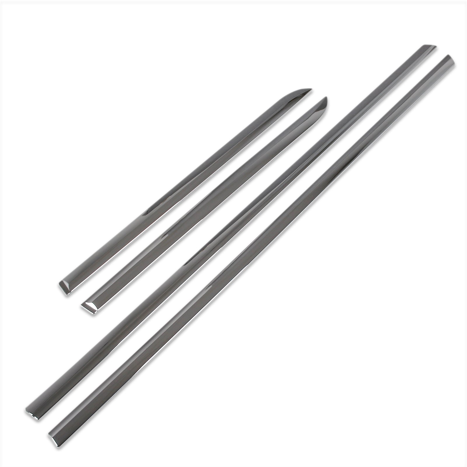 Fit for Subaru Crosstrek 2024 Body Side Door Molding Guard Cover Trim