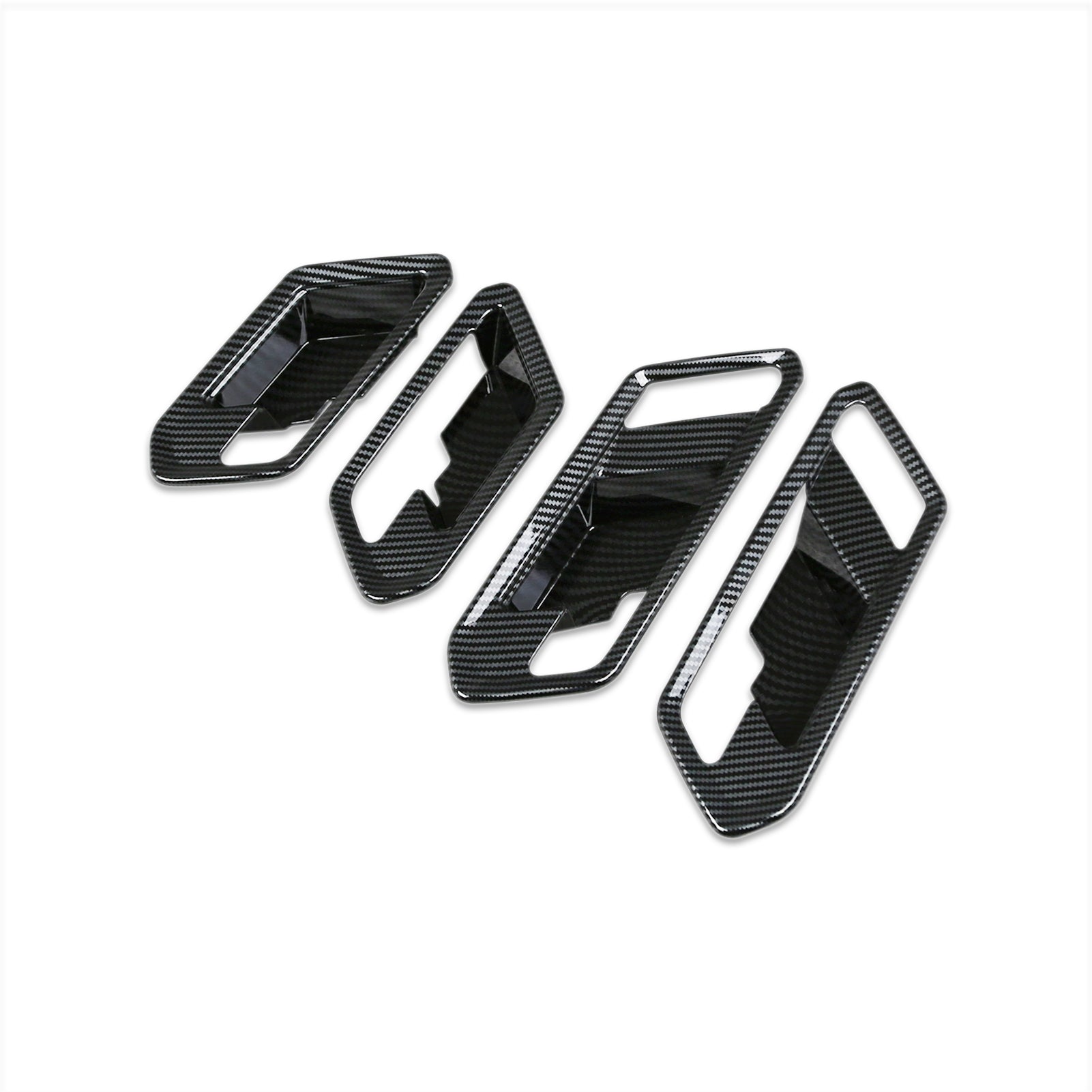 Fit for Chevrolet Chevy New Colorado Z71/Trail Boss/LT/WT 2024 2025 Interior Door Handle Bowl Panel Cover Trims