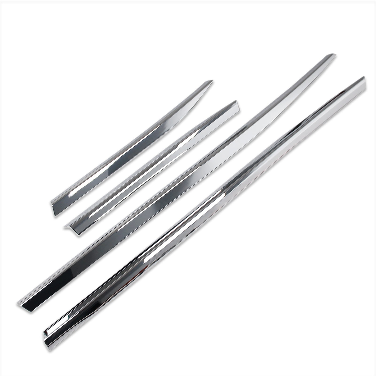 Fit for Lexus New GX GX550 / Toyota Land Cruise LC250 2024 2025 2026 Door Body Side Skirt Molding Cover Trims ABS