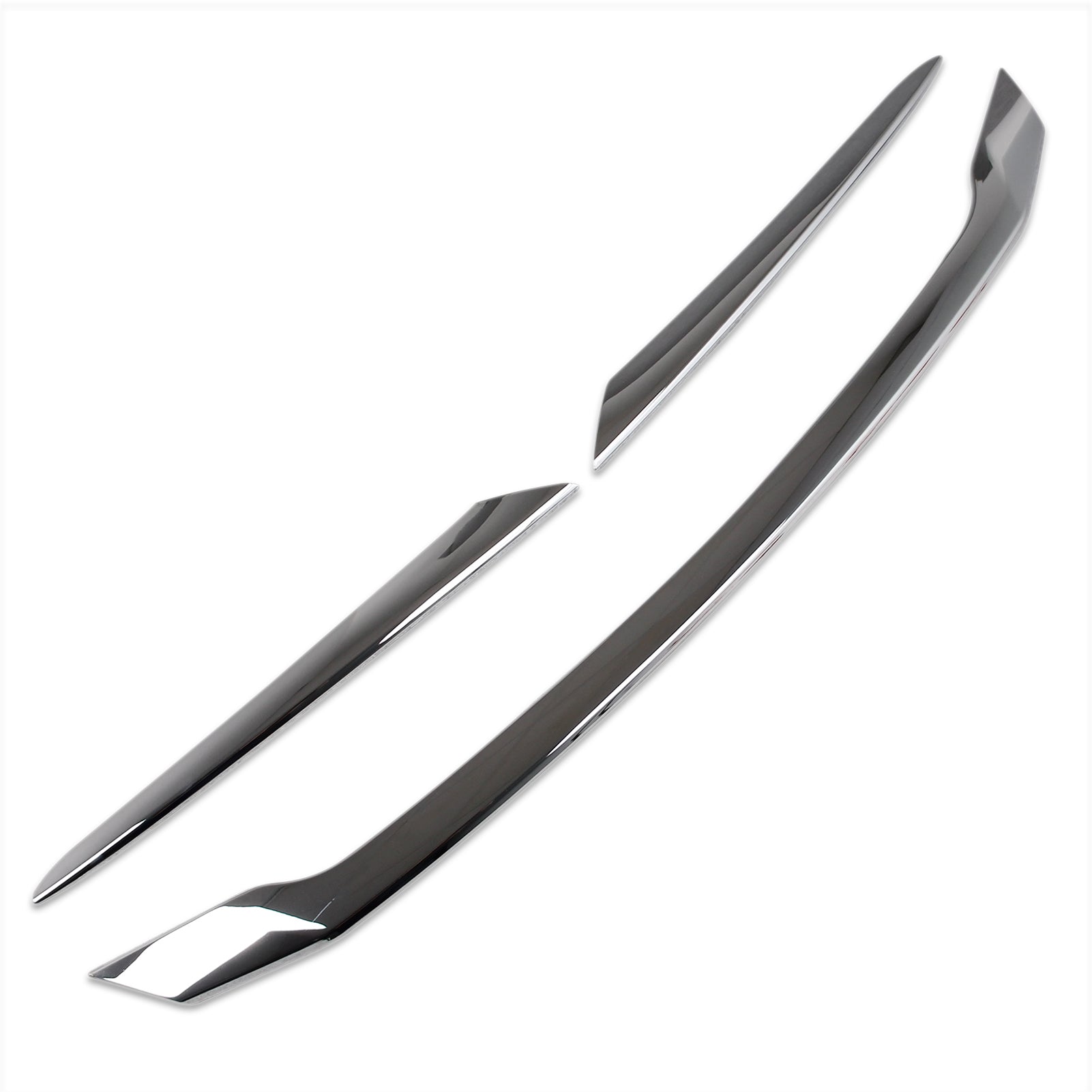 Fit for Toyota New Prius 2023 2024 2025 2026 Front Hood Grill Cover Bonnet Molding Trim