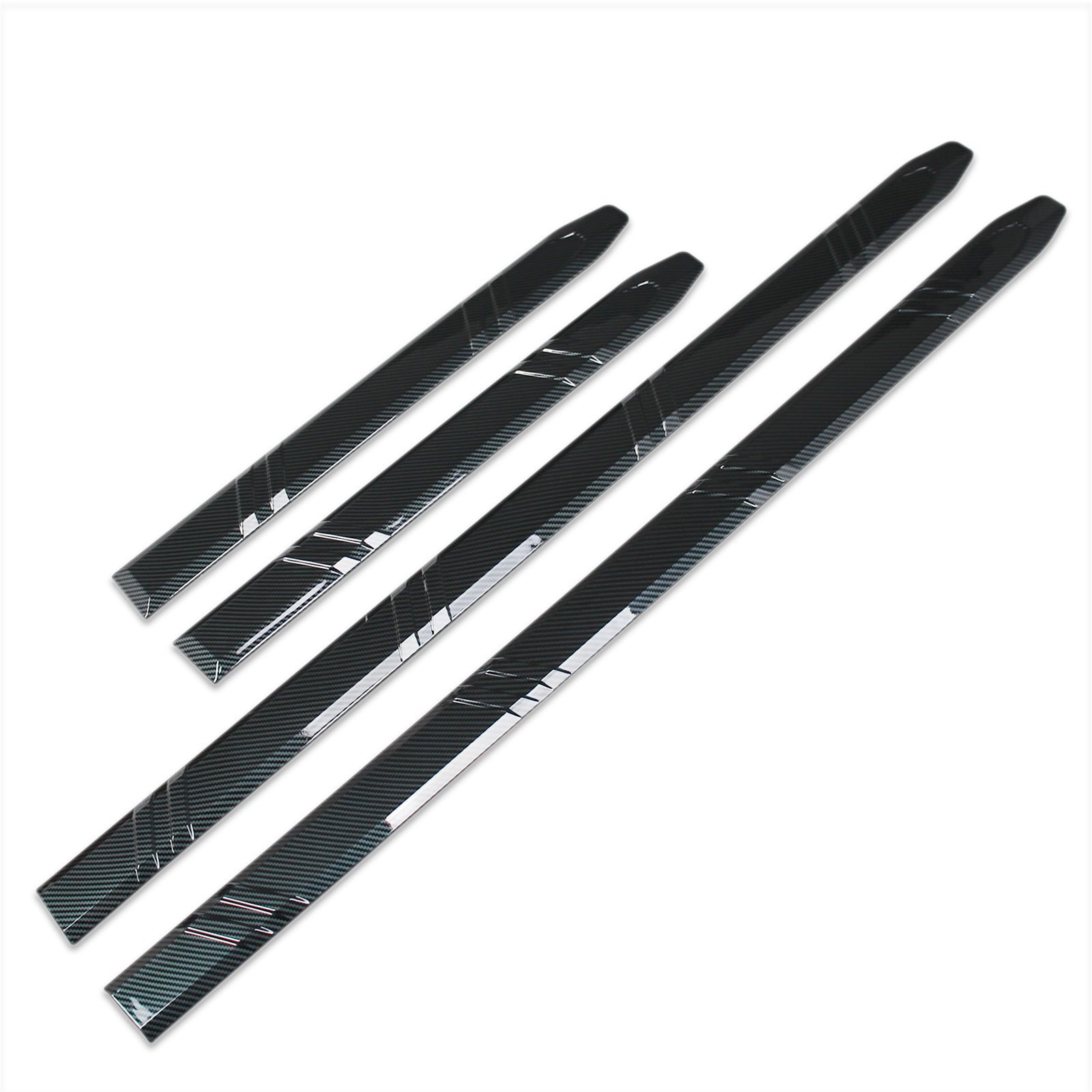 Fit for Ford Bronco 2023 2024 2025 Body Side Molding Door Guard Cover Trims