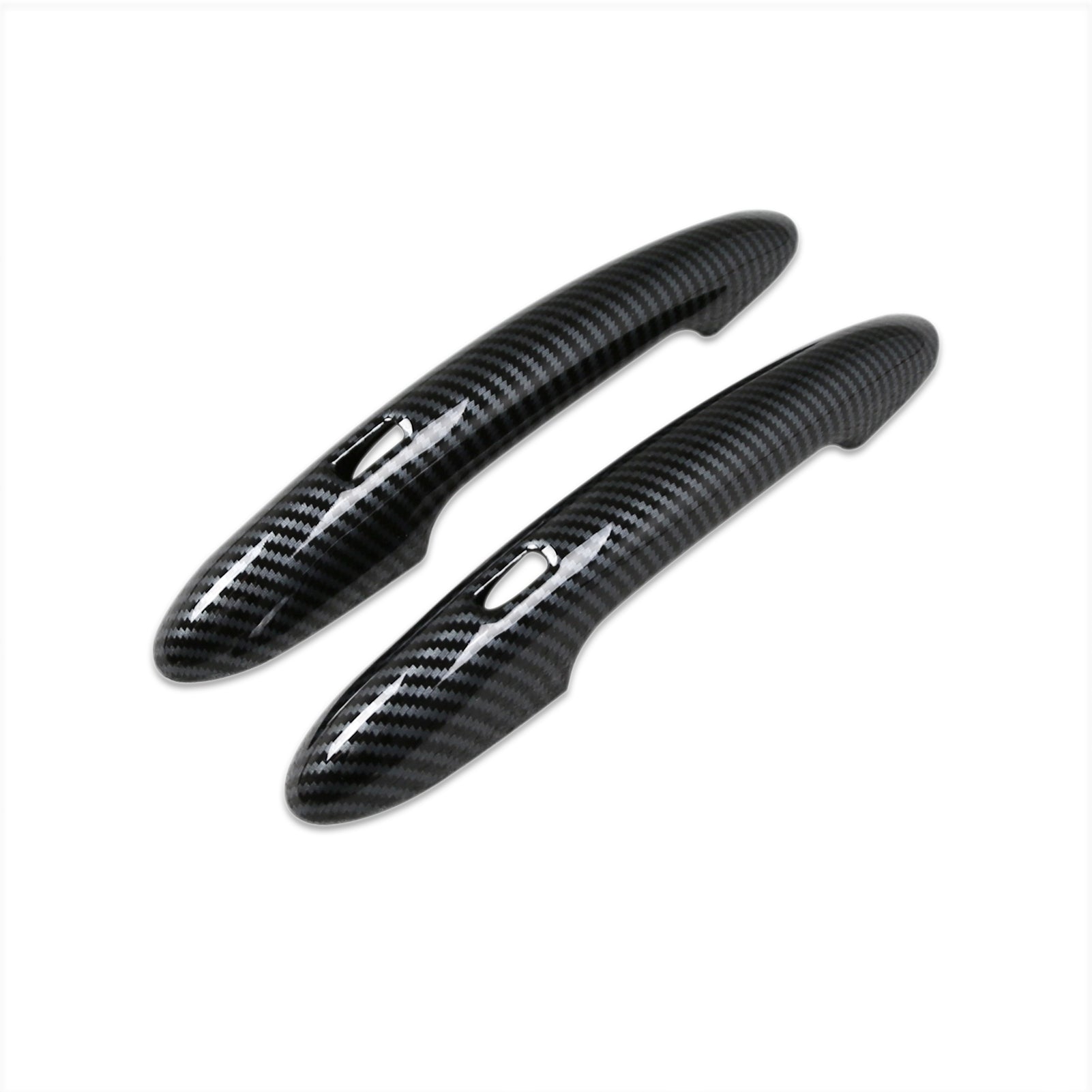 Fit for 2025 2026 New MINI Cooper/MINI Cooper S Door Handle Cover Trims Carbon Fiber Black (for 2 Door Model)