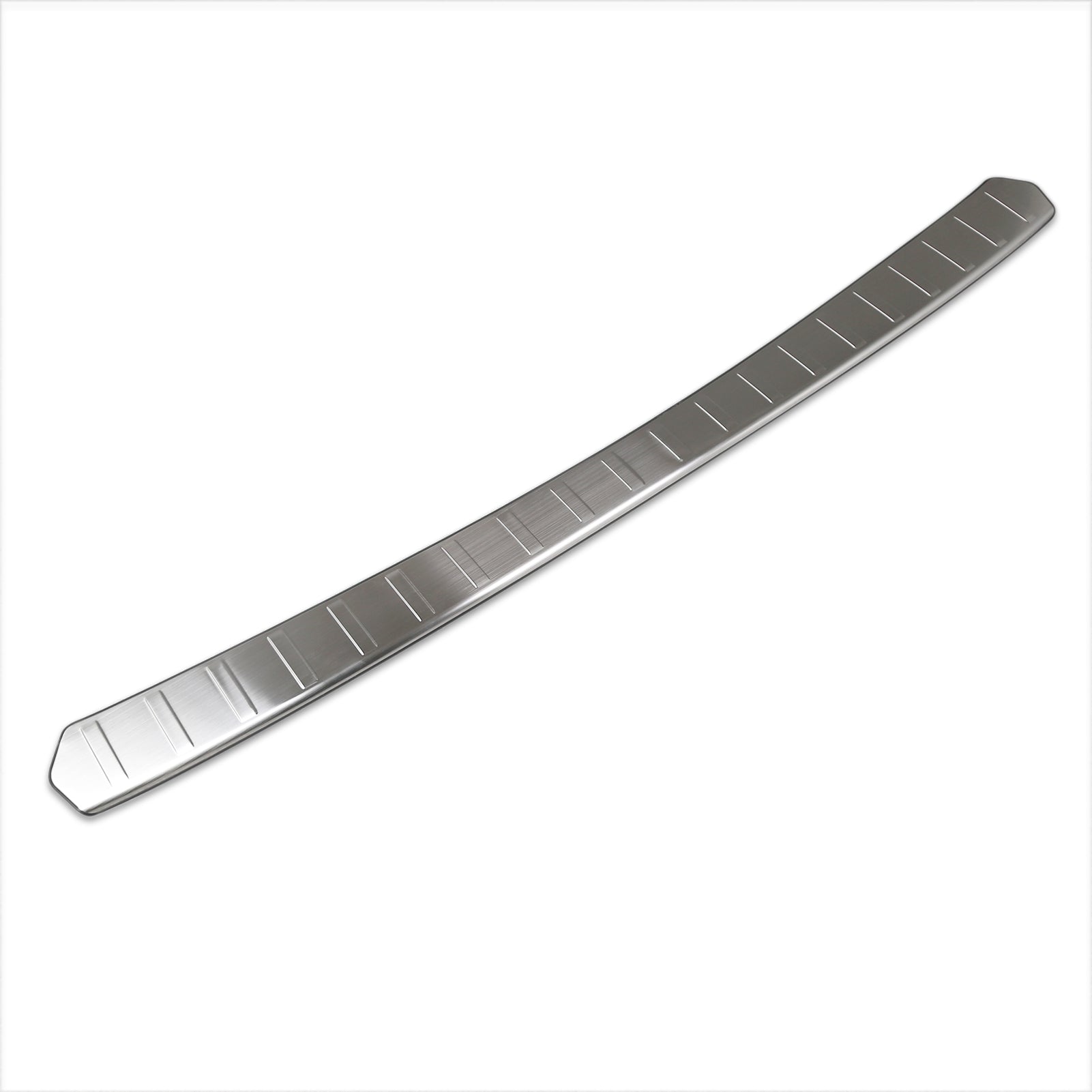 Fit for Subaru New Forester 2025 Rear Outside Bumper Sill Plate Guard Cover Trim Stainless Steel