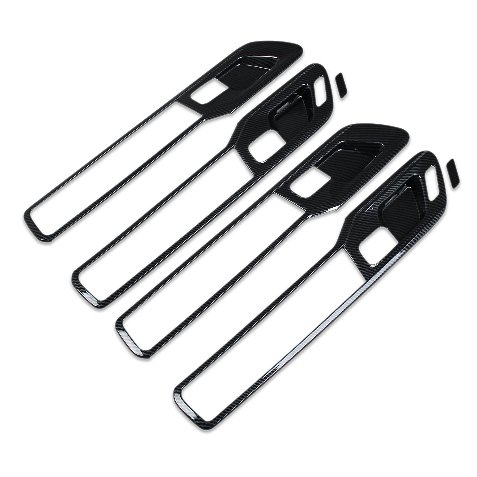 For Dodge 2023 New Ram 1500 Truck Interior Door Handle Bowl Cover Trims