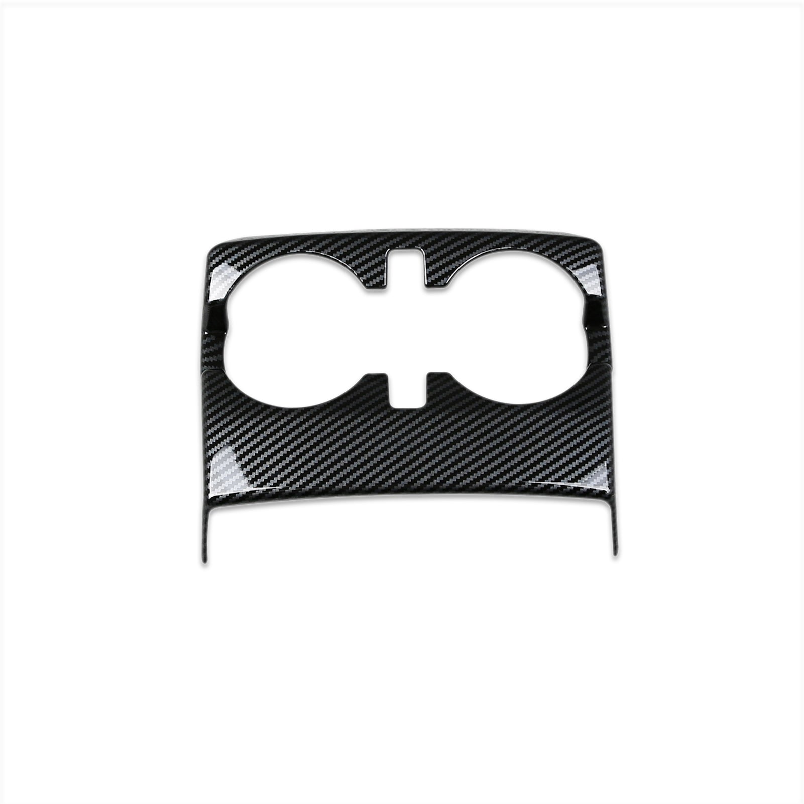 Fit for Chevrolet Chevy New Colorado 2024 2025 Rear Seat Cup Holder Cover Trim