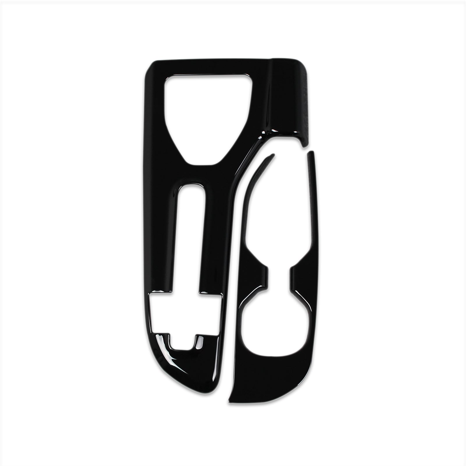 Fit for Toyota Crown 2023 2024 Gear Shift Knob Console Panel Cup Holder Cover Trims