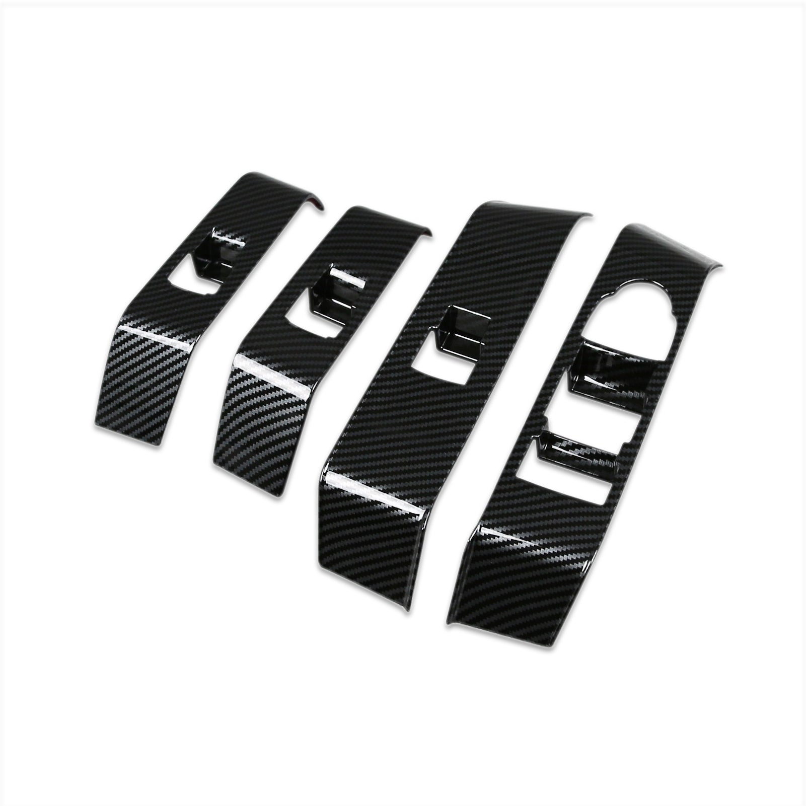 Fit For Chevrolet Chevy New Colorado 2024 2025 Interior Window Switch Console Panel Trims