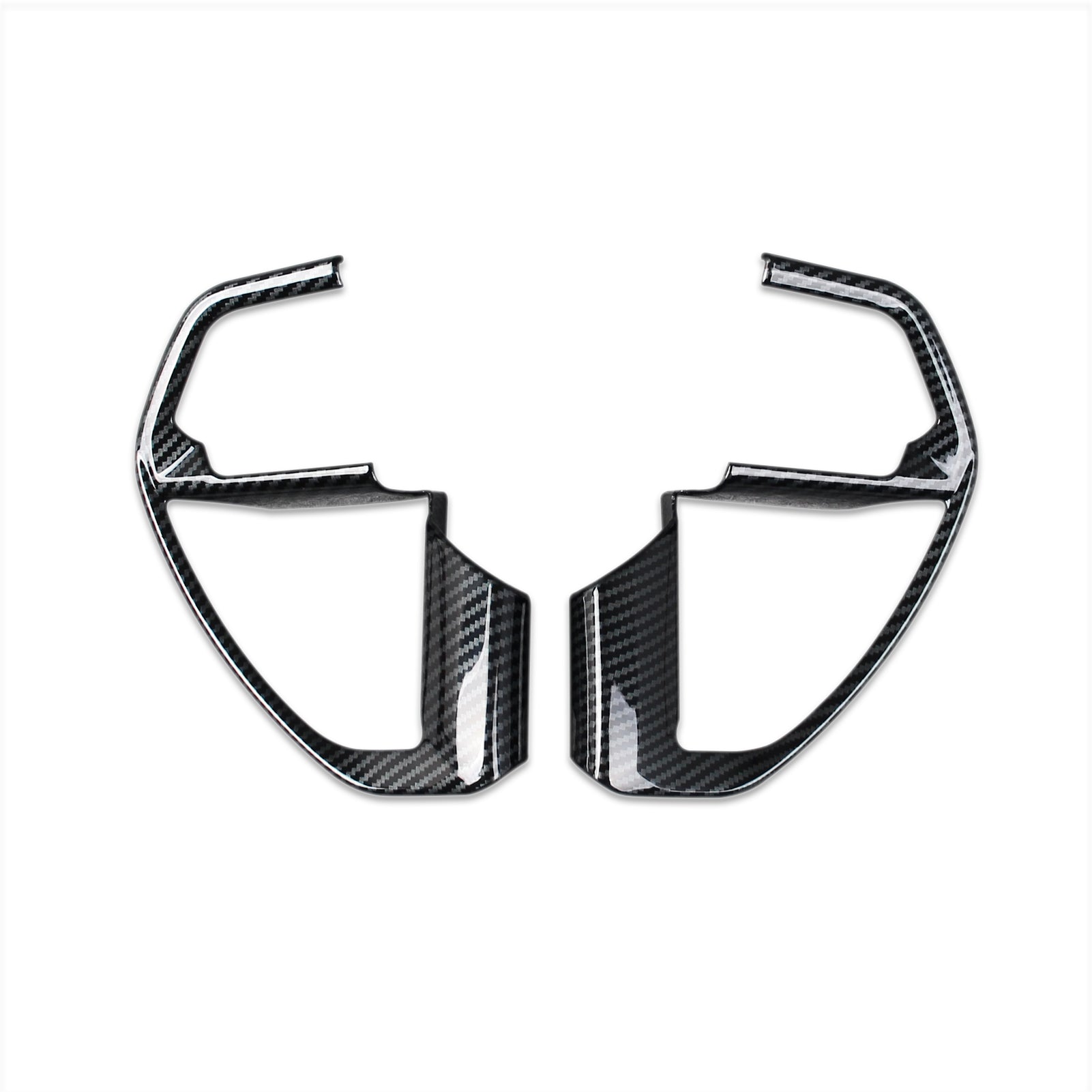 Fit for Toyota Tundra 2022 2023 Wheel Steering Trim Panel Cover Trims ABS