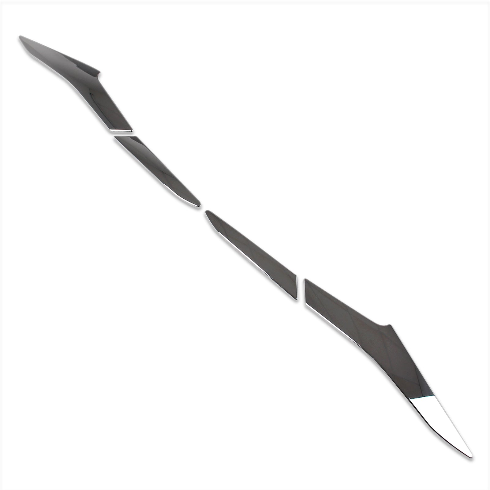 Fit for Toyota New Prius 2023 2024 2025 Headlight Molding Trim Front Side Fender Cover Trims