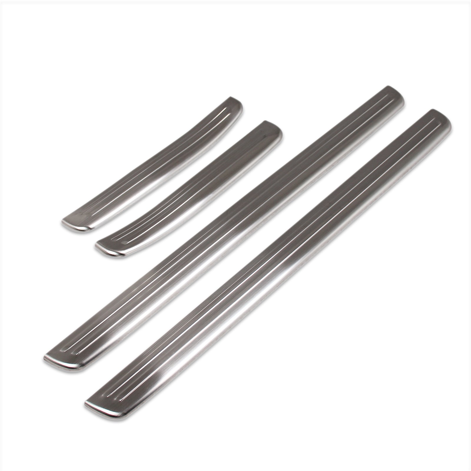 Fit for Toyota New Camry 2024 2025 2026 Outside Door Sill Scuff Plate Guard Cover Trim Stainless Steel