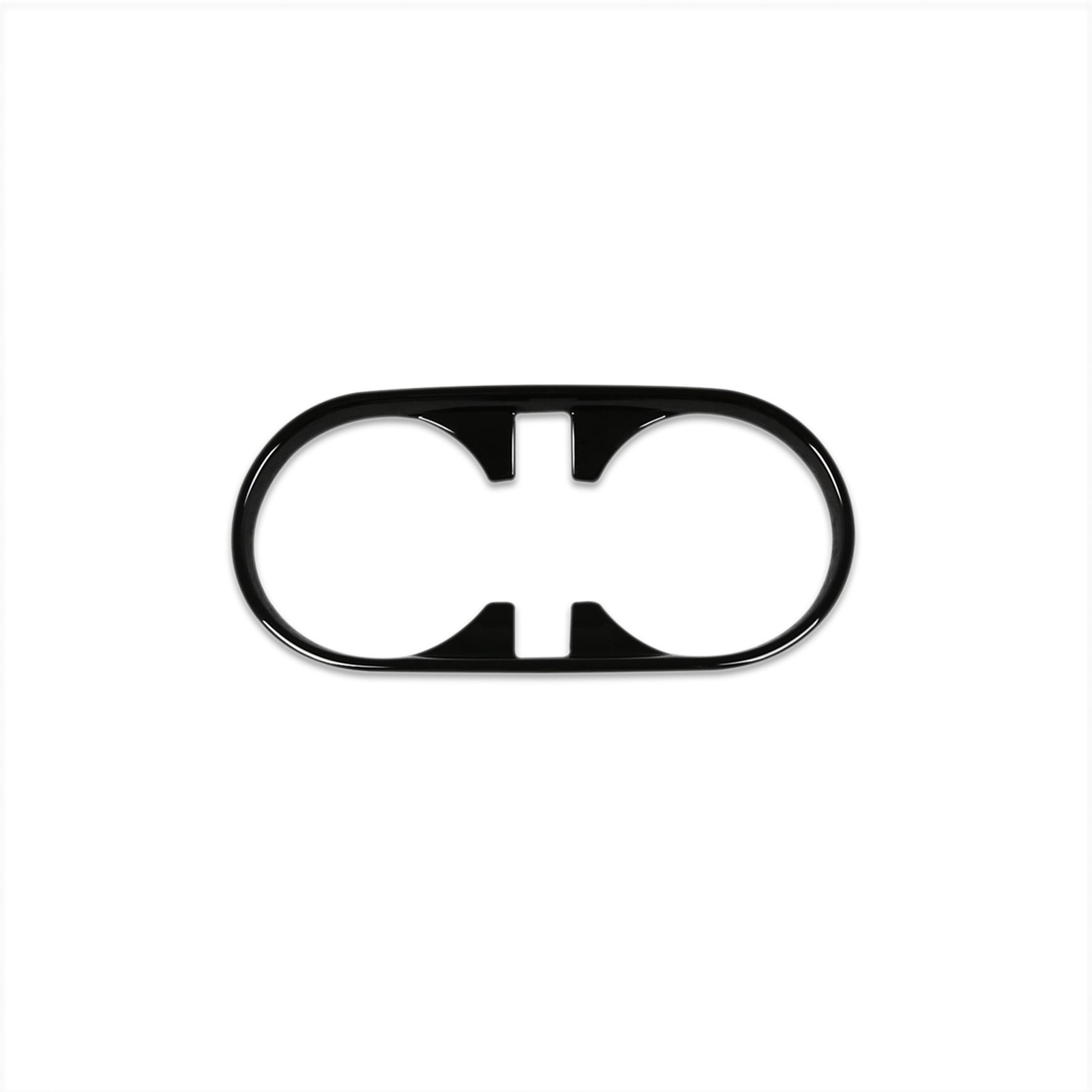 Fit for Chevrolet Chevy New Colorado 2024 2025 Interior Console Cup Holder Cover Trim