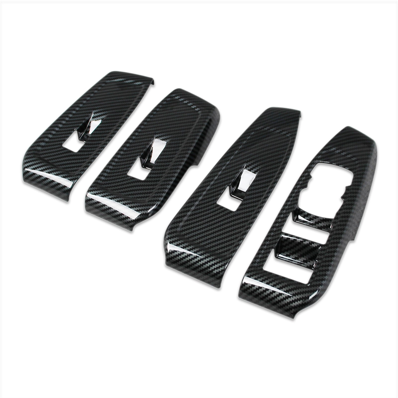 Fit for Ford Ranger 2024 2025 Interior Window Switch Plate Panel Cover Trims