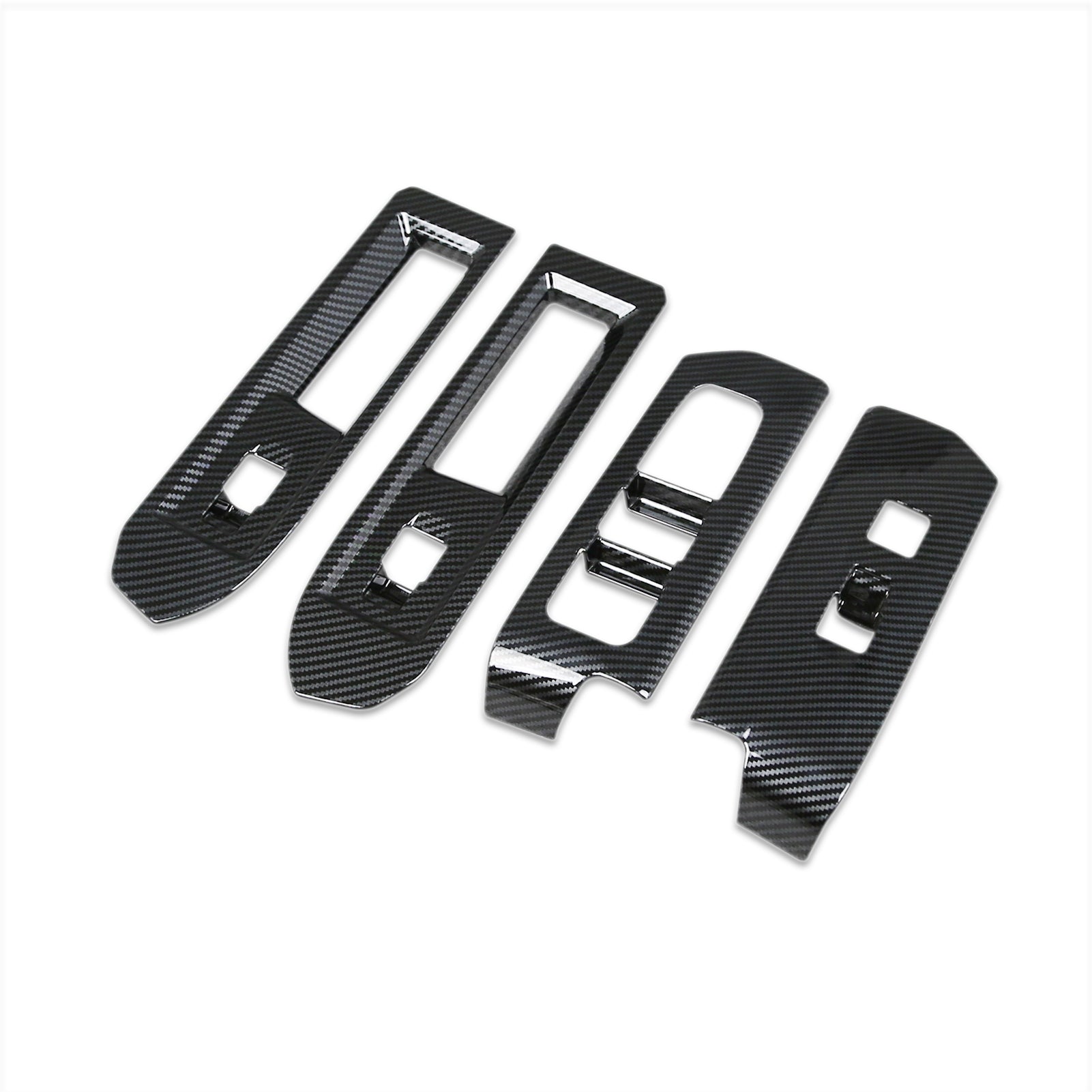 Fit for Toyota New Tacoma 2024 2025 Interior Window Switch Console Panel Trims