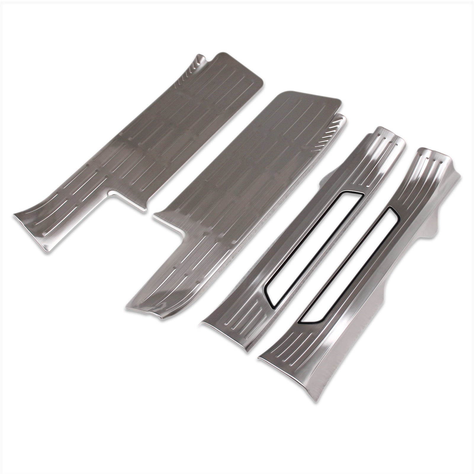 Fit for Toyota Grand Highlander/Lexus TX TX350/500h/550h+ 2024 2025 2026 Inside Door Sill Scuff Plate Guard Cover Trim Stainless Steel