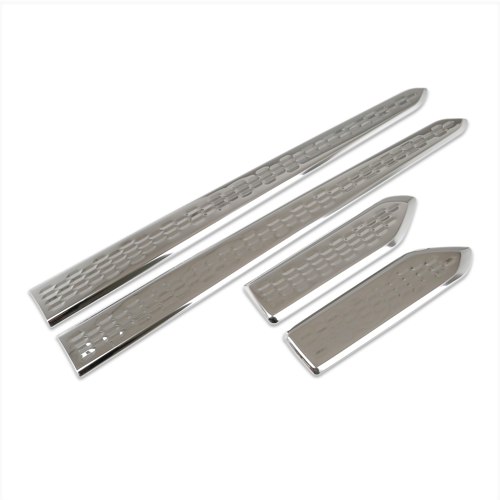 Fit for Subaru Forester 2025 Door Body Side Molding Cover Trims Stainless Steel