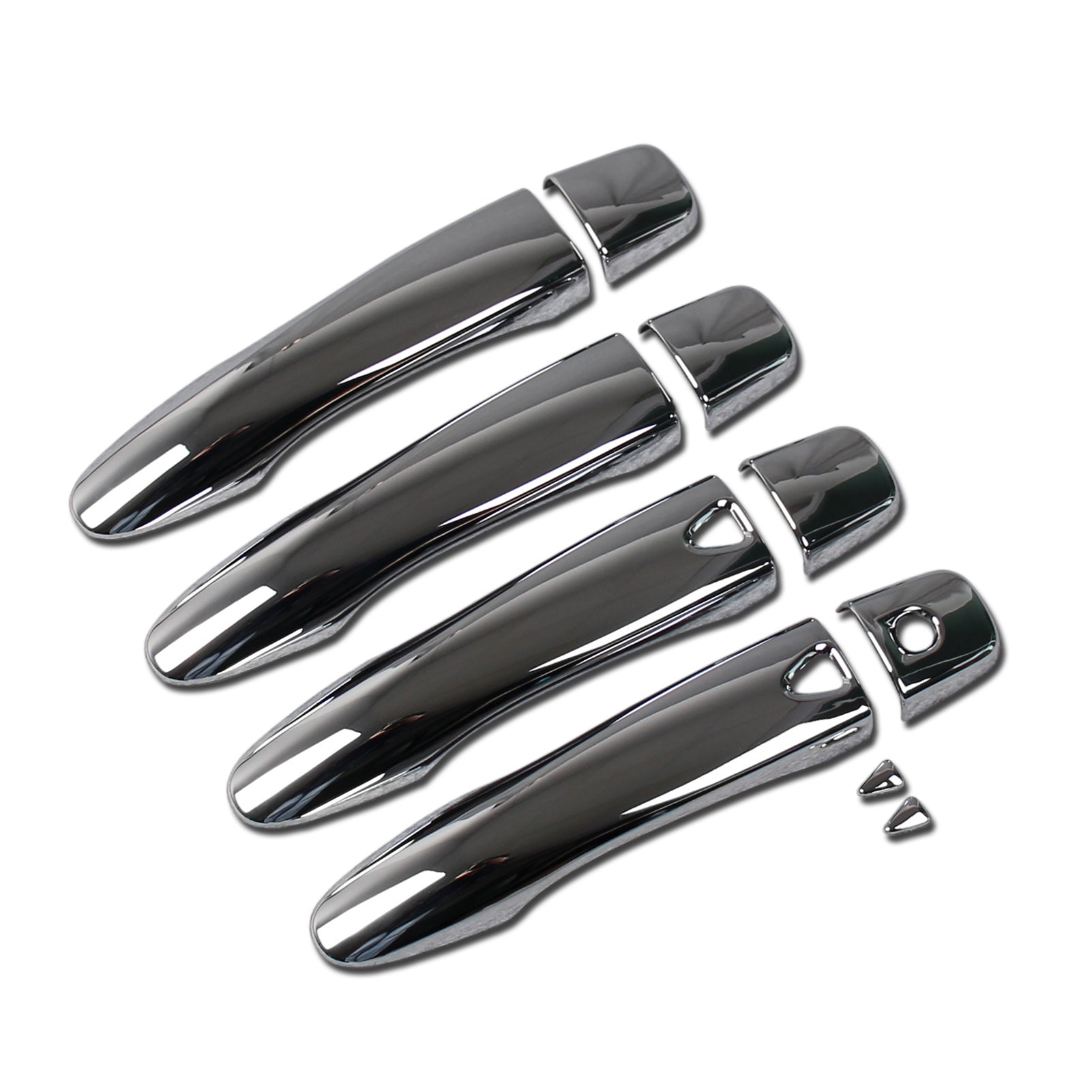 Fit for Nissan Kicks 2024 2023 2022 2021 Door Handle Cover Trim Trims with keyless Entry System