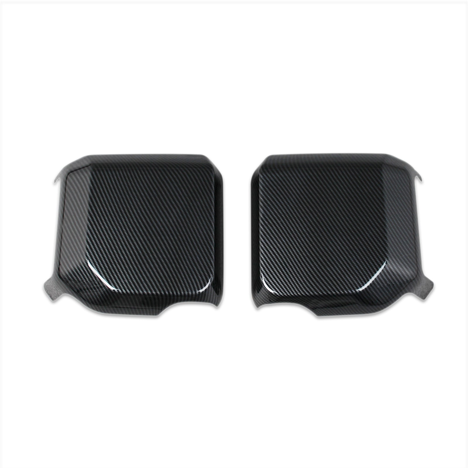 Fit for Toyota New Land Cruiser LC250 2024 2025 2026 Rear View Mirror Cover Trims