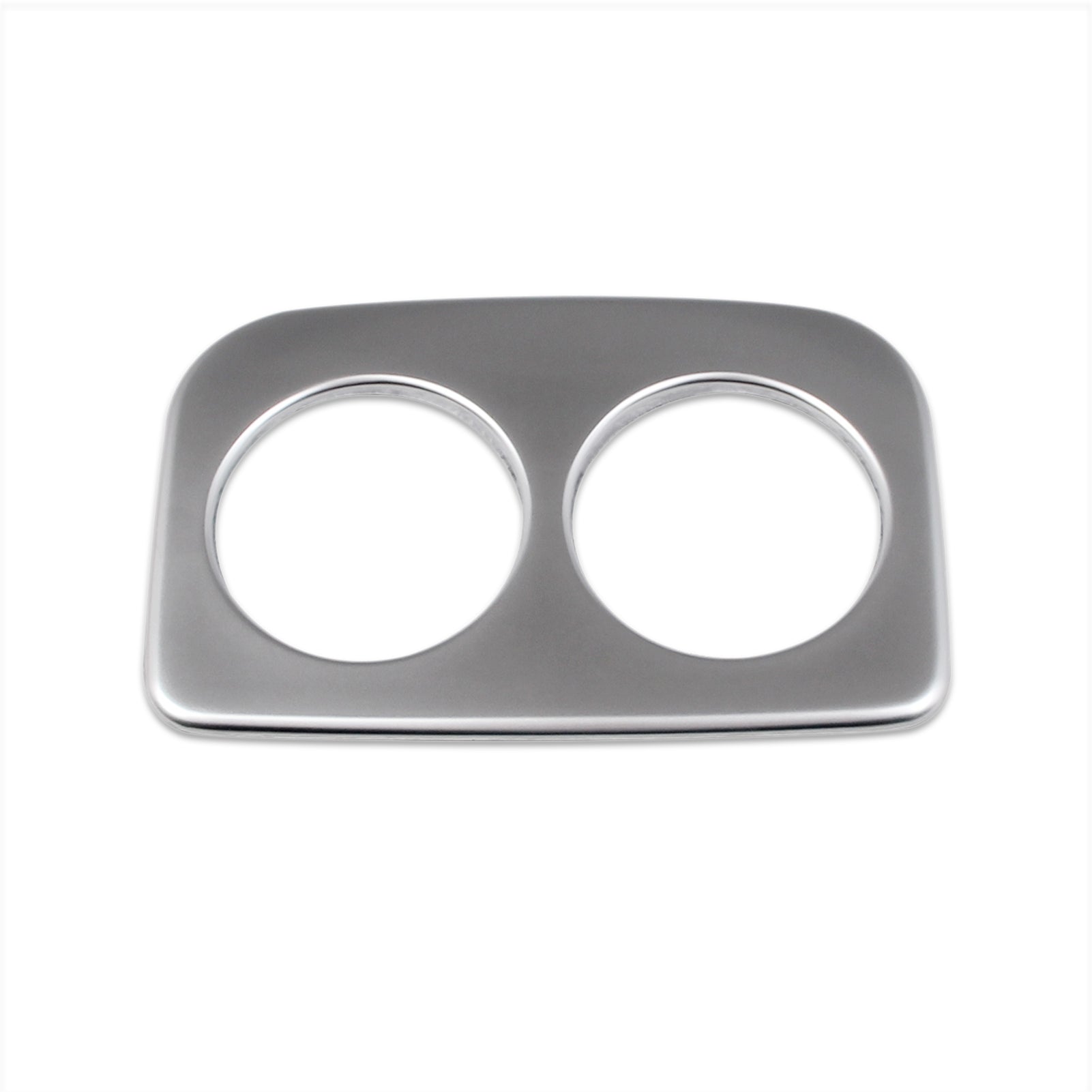 Fit for Subaru New Crosstrek 2024 Rear Seat Cup Holder Cover Trims (Rear Side of armrest Box)