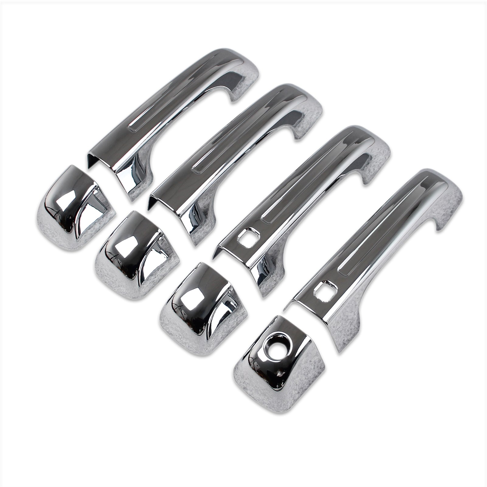 For Dodge 2023 New Ram 1500 Truck Exterior Door Handle Cover Trims