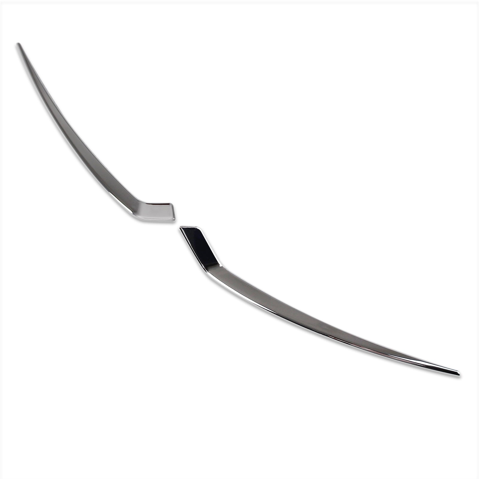 Fit for Toyota New Prius 2023 2024 2025 2026 Rear Fog Light Cover Bezel Trims