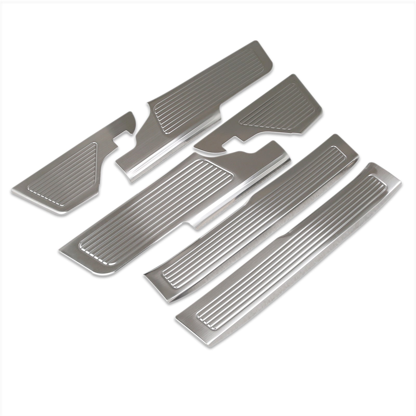 Fit for Honda New Pilot 2025 Inside Door Sill Scuff Plate Guard Cover Trims