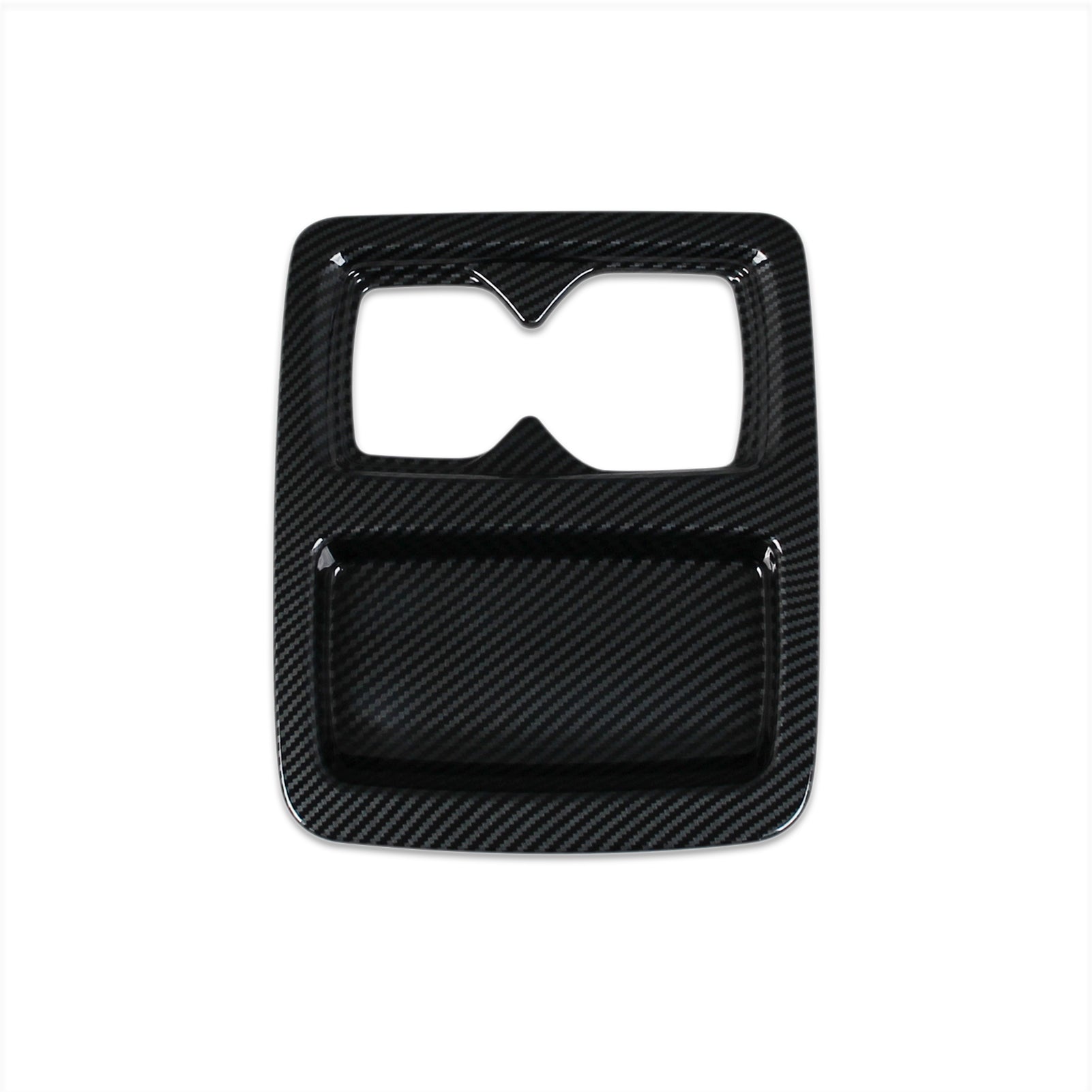 Fit for Honda New Accord Sedan 2023 2024 2025 Interior Rear Seat Cup Holder Cover Trim