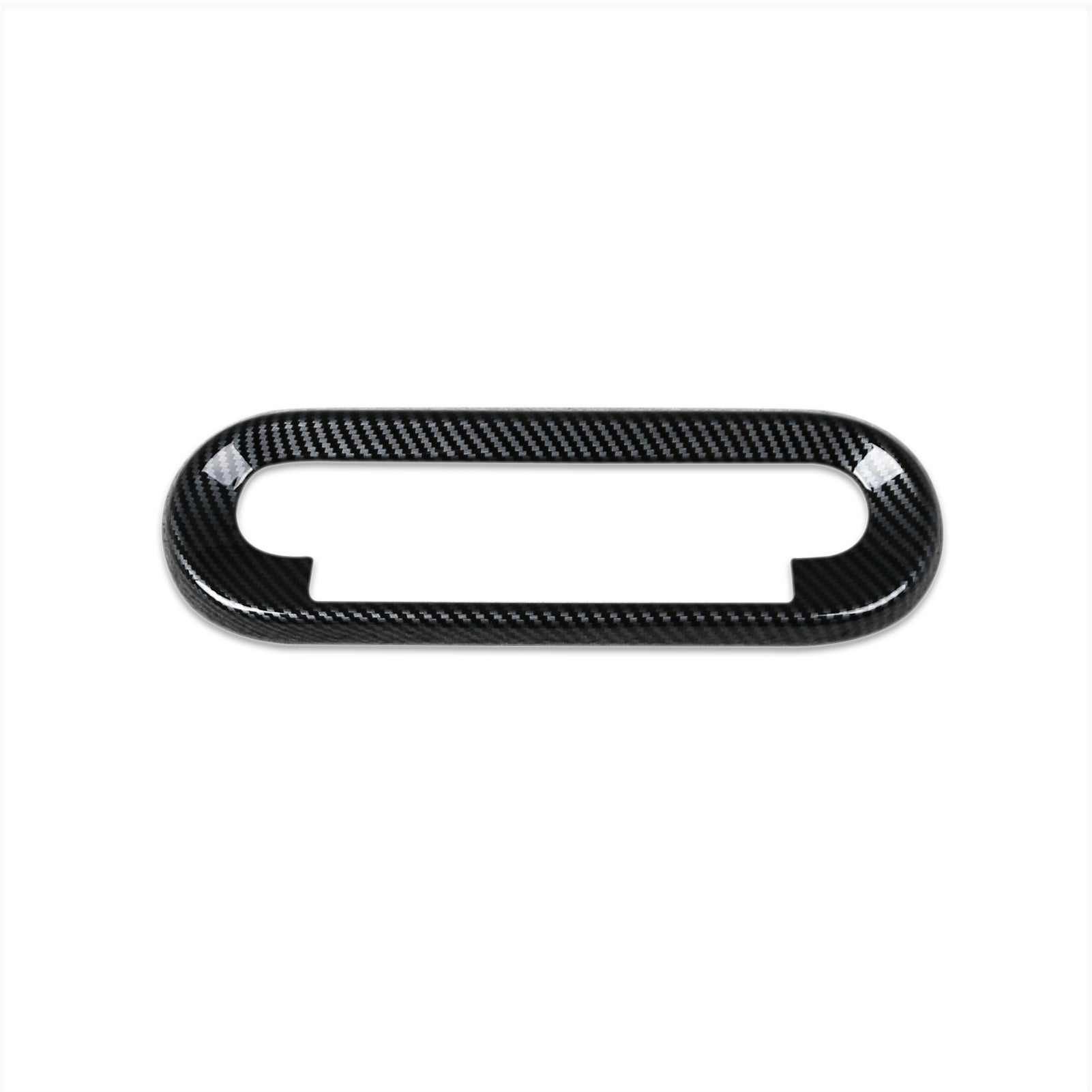 For 2025 2026 MINI COOPER/MINI COOPER S Interior Front Center Console Air Vent Cover Trims Carbon Fiber Black