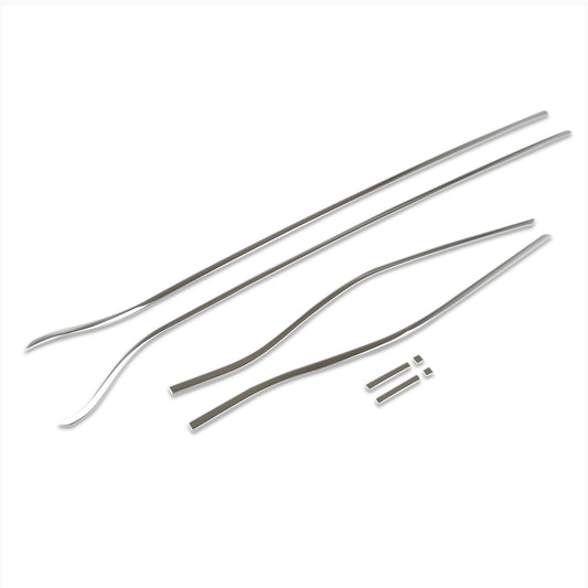 Fit for Toyota New Corolla Cross/Corolla Cross Hybrid 2025 2026 Door Body Side Skirt Molding Cover Trims