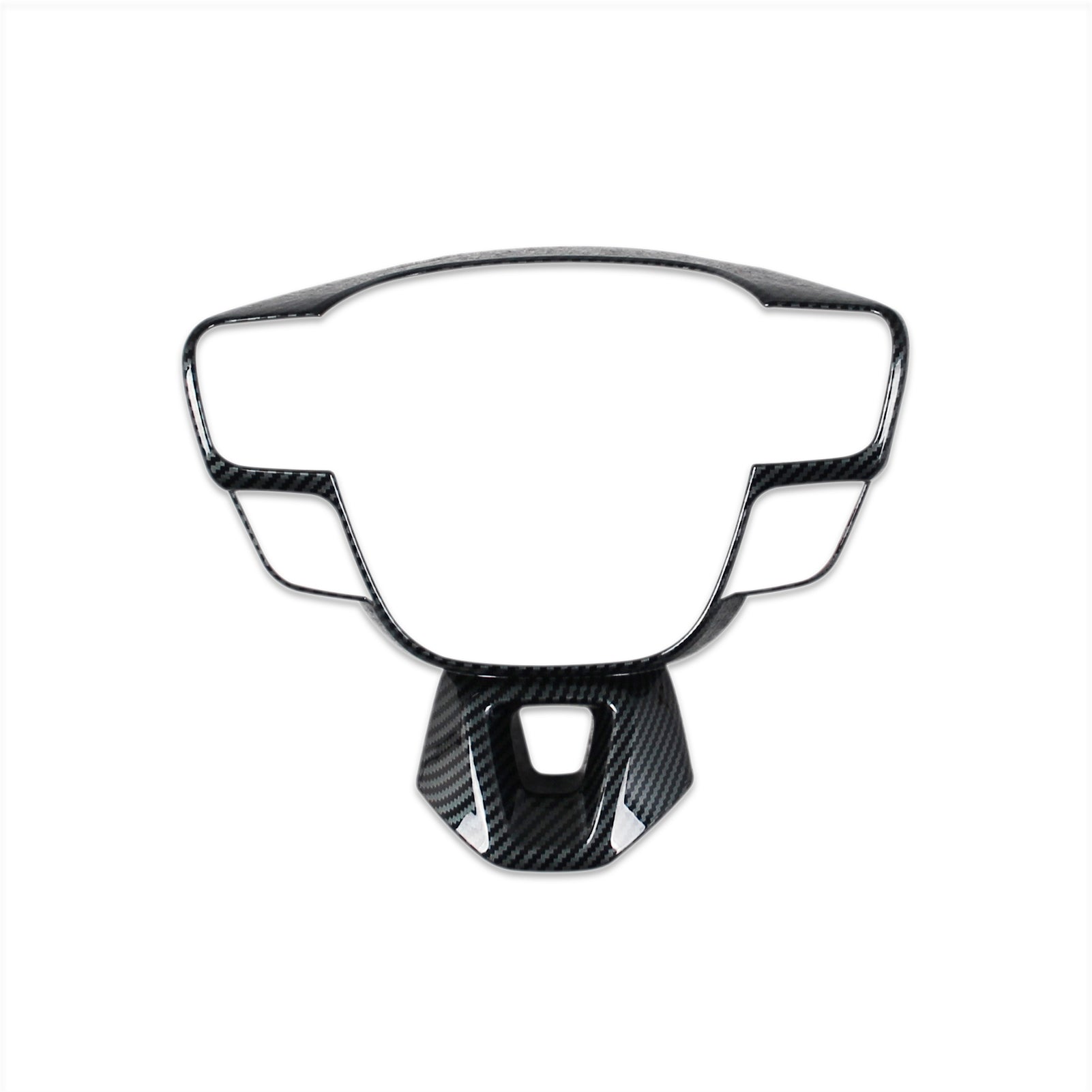 Fit for Toyota Camry 2024 2025 2026 Wheel Steering Trim Panel Cover Trims ABS Carbon Fiber Pattern