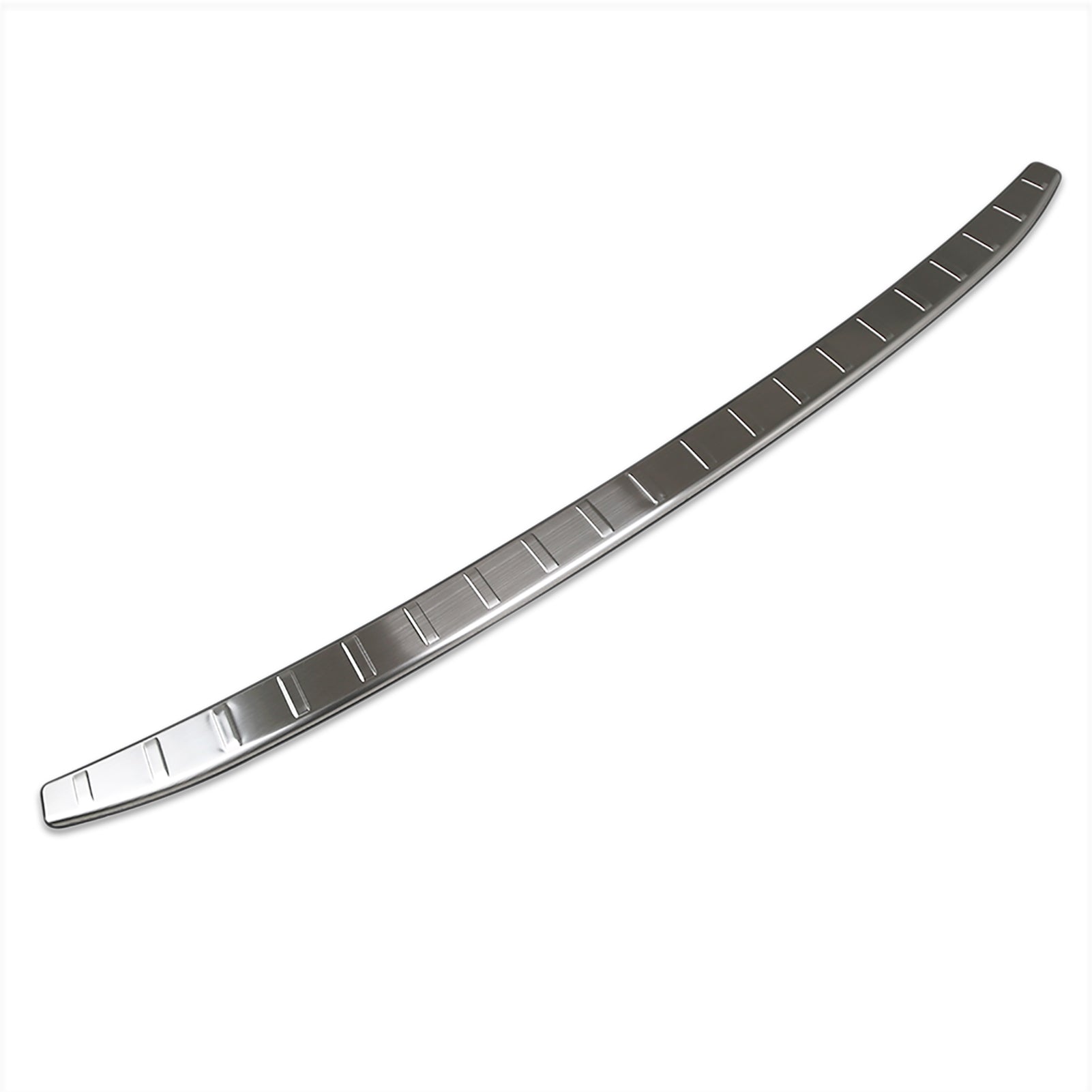 Fit for Honda New Pilot 2025 Rear Outside Bumper Sill Plate Guard Cover Trim Stainless Steel