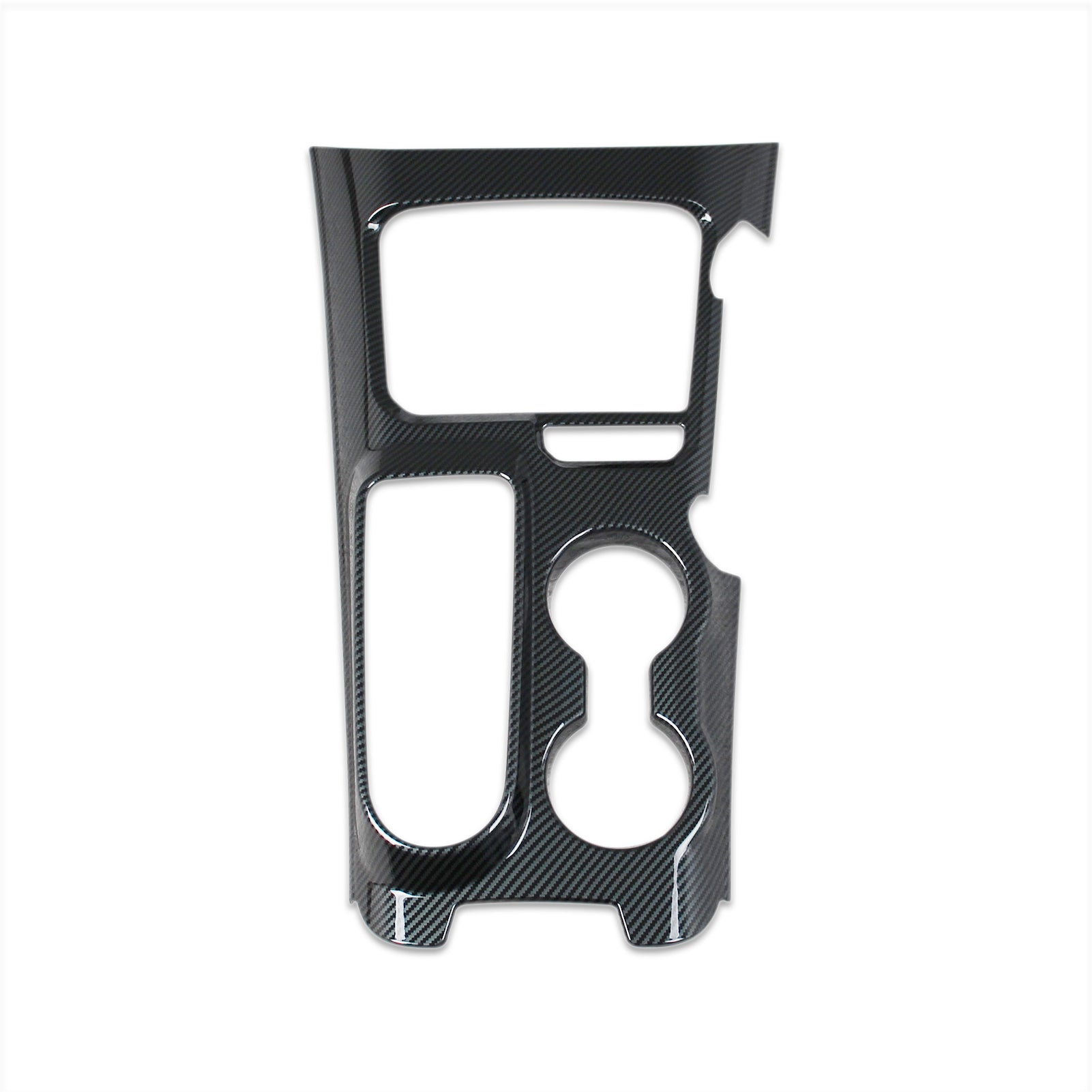 Fit for Ford Bronco 2023 2024 2025 Front Center Console Dashboard Panel Trim Carbon Fiber Pattern