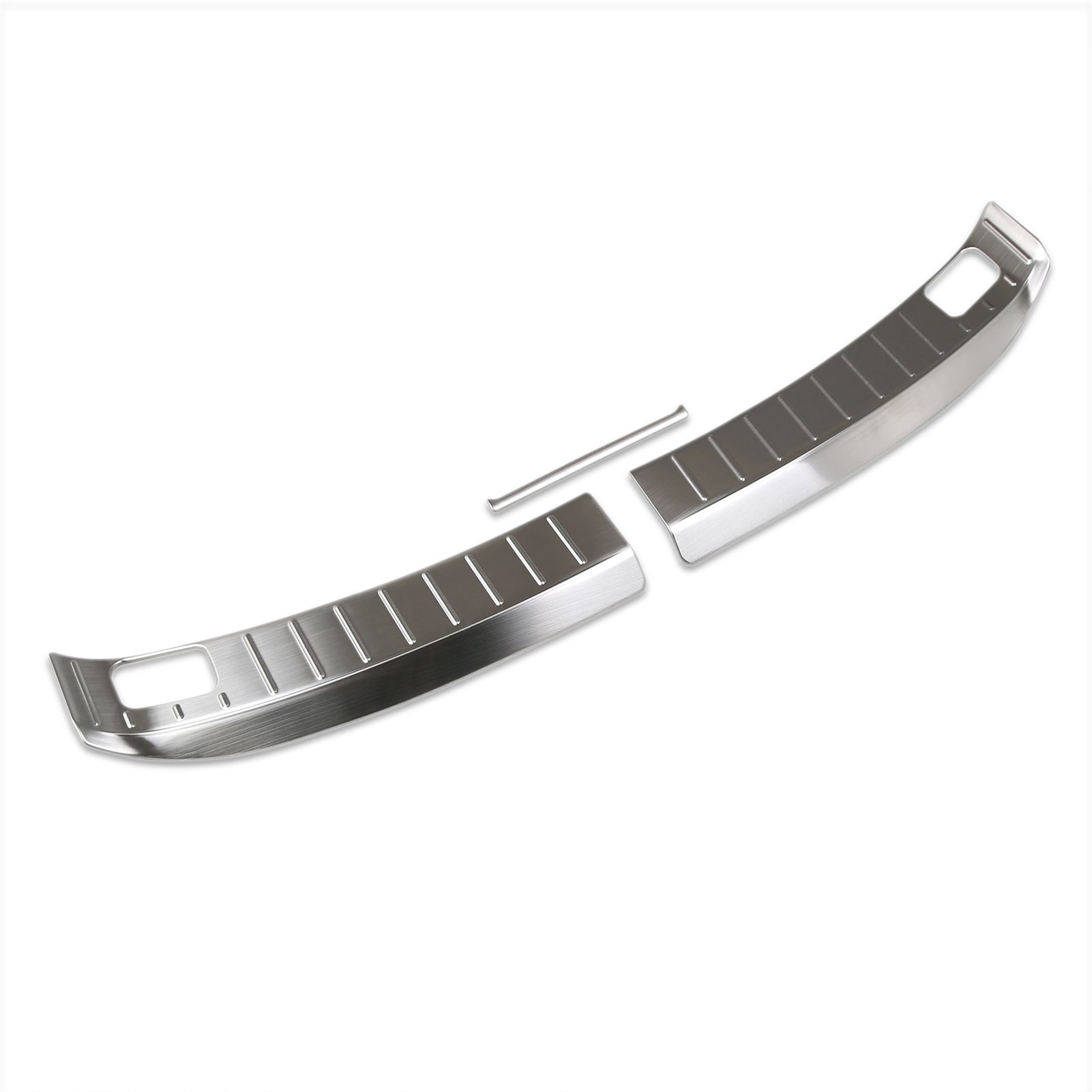 Fit for Mazda New CX-70 2025 2026 Rear Inside Bumper Sill Plate Guard Cover Trim Stainless Steel