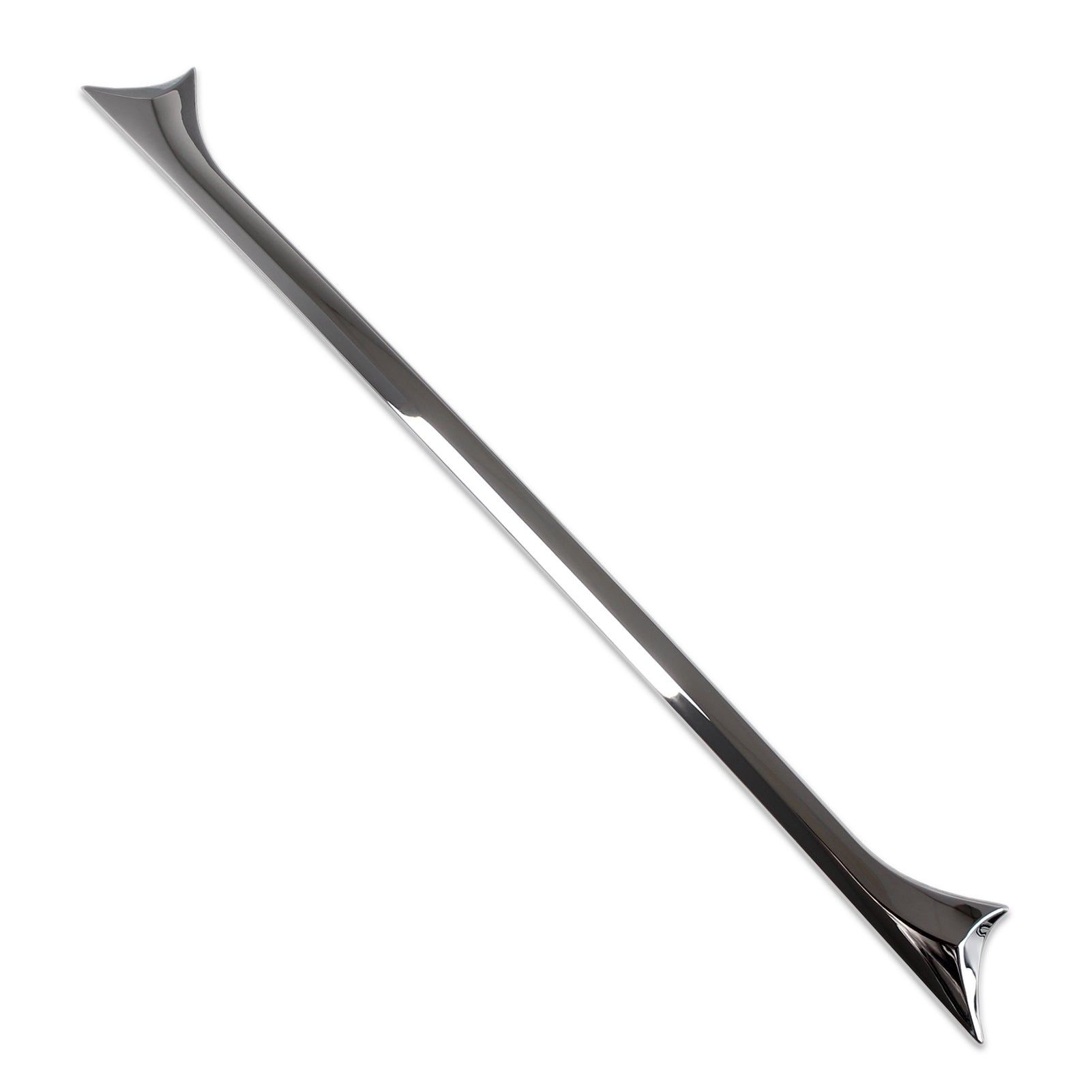 Fit for Toyota Corolla Cross 2022 2023 2024 Rear Trunk Lid Molding Trim Chrome ABS