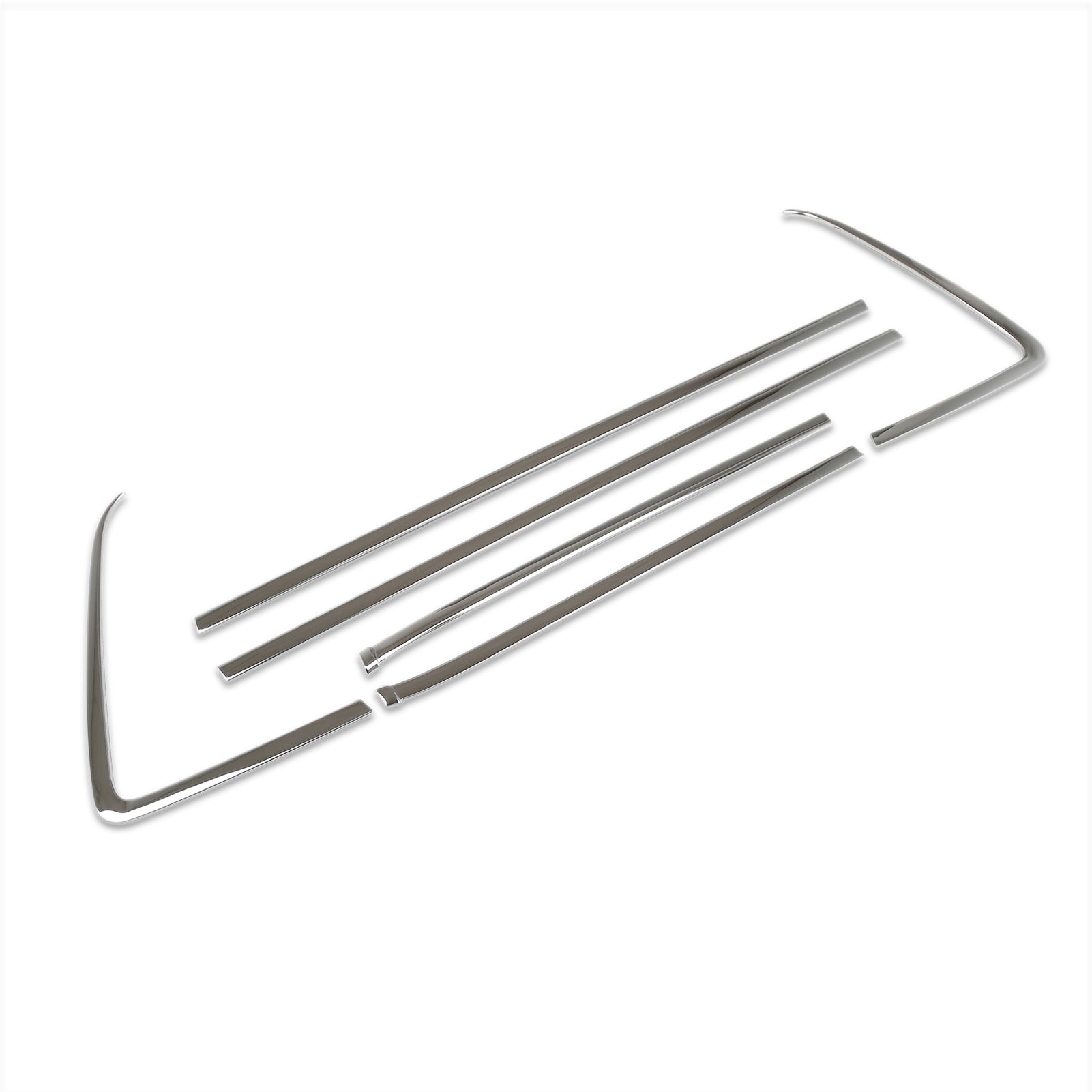 Fit for Toyota 4Runner 2025 2026 Lower Windows Frame Sill Molding Cover Trims Stainless Steel