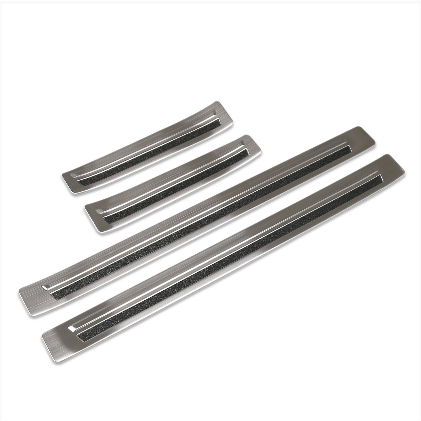 Fit for Nissan New Kicks 2025 Outside Door Sill Scuff Plate Guard Cover Trims Stainless Steel