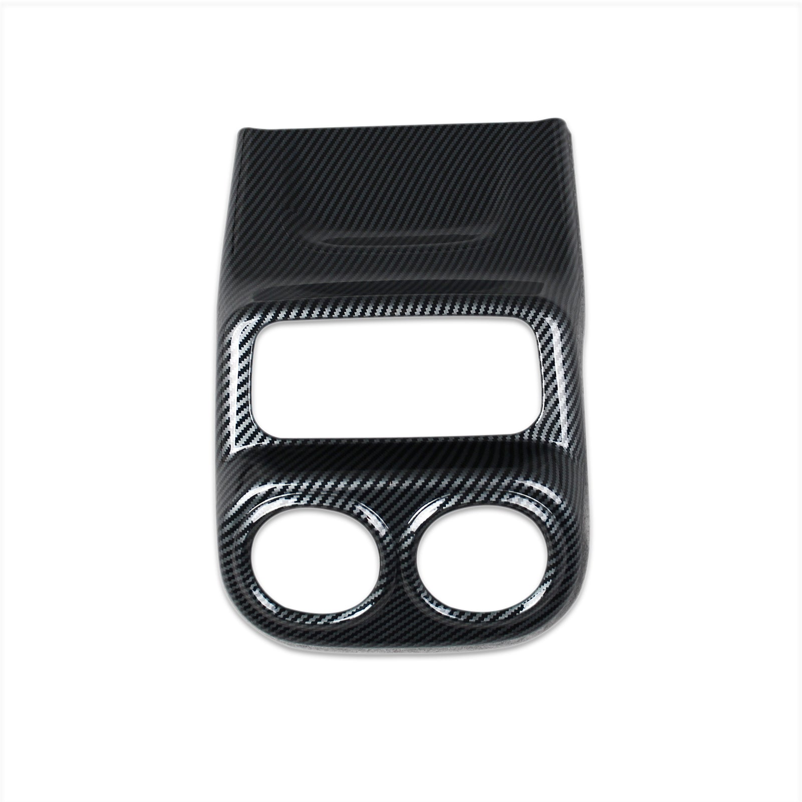 Fit for Mercedes-Benz New GLC GLC300 X254 2023 2024 2025 2026 Interior Rear Seat Air Condition Vent Outlet Cover Trim Carbon Fiber Pattern