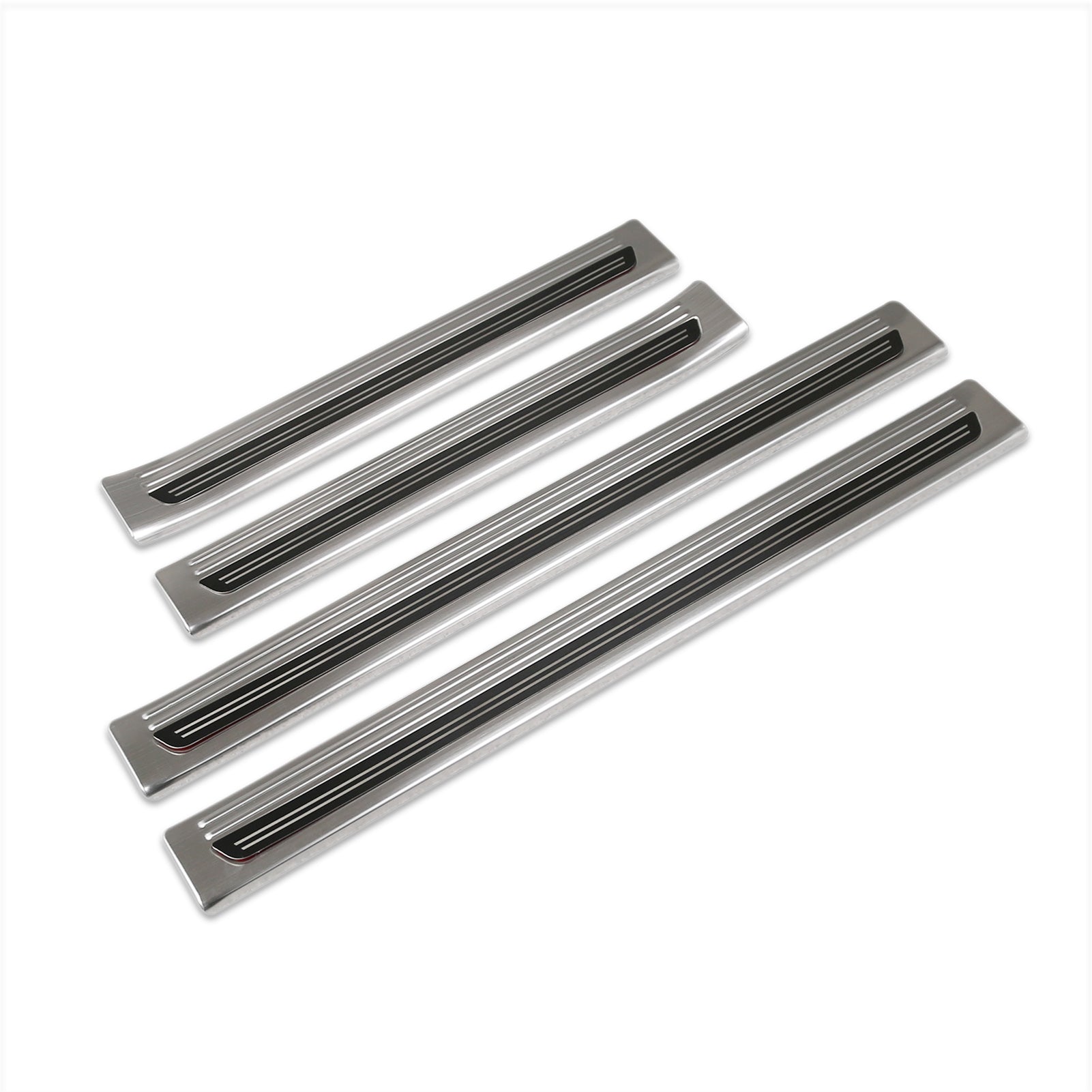 Fit for Nissan New Armada 2025 2026 Outside Door Sill Plate Cover Trims