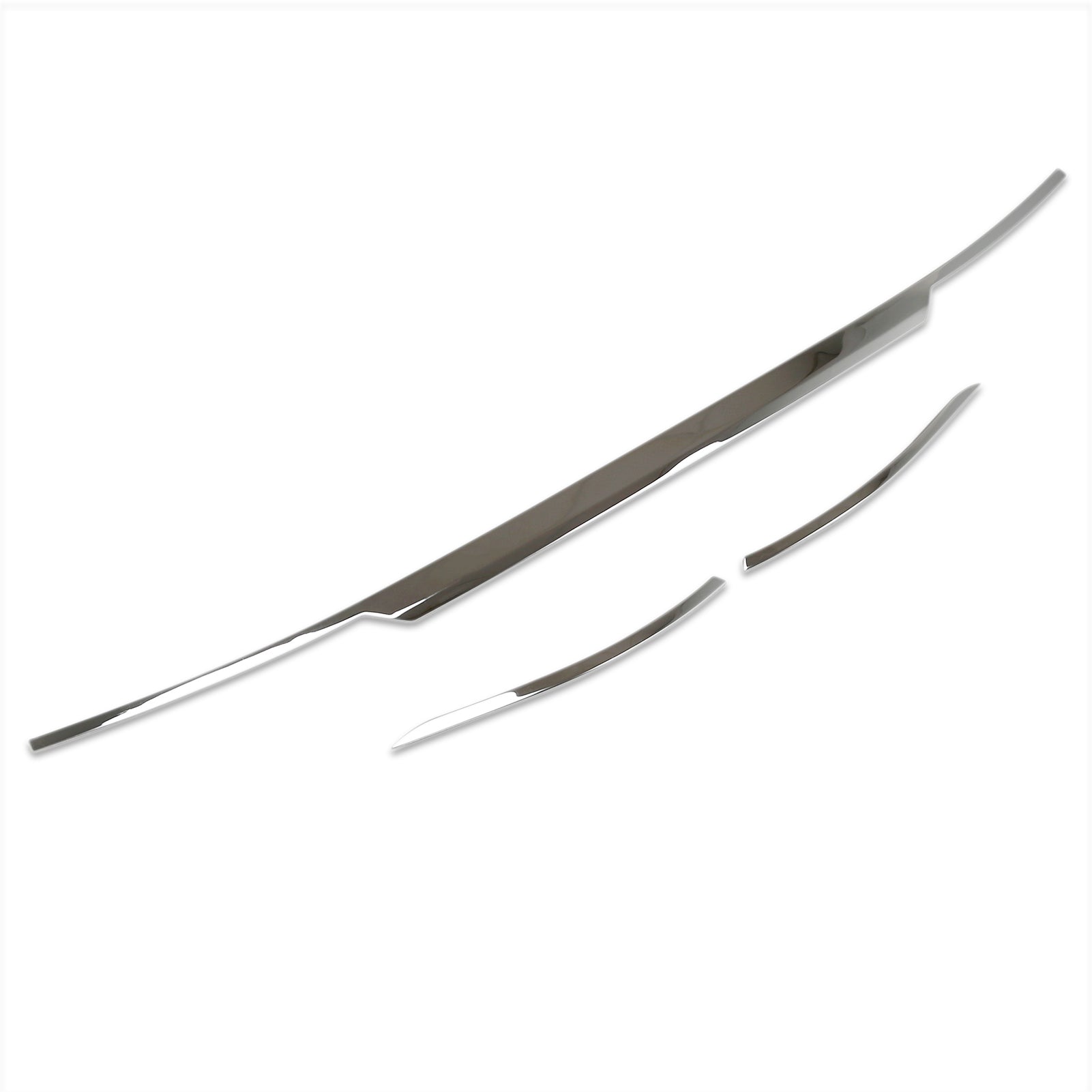 Fit for Mercedes-Benz New GLC GLC300 X254 2023 2024 2025 2026 Rear Tailgate Trunk Lid Moulding Trim Stainless Steel