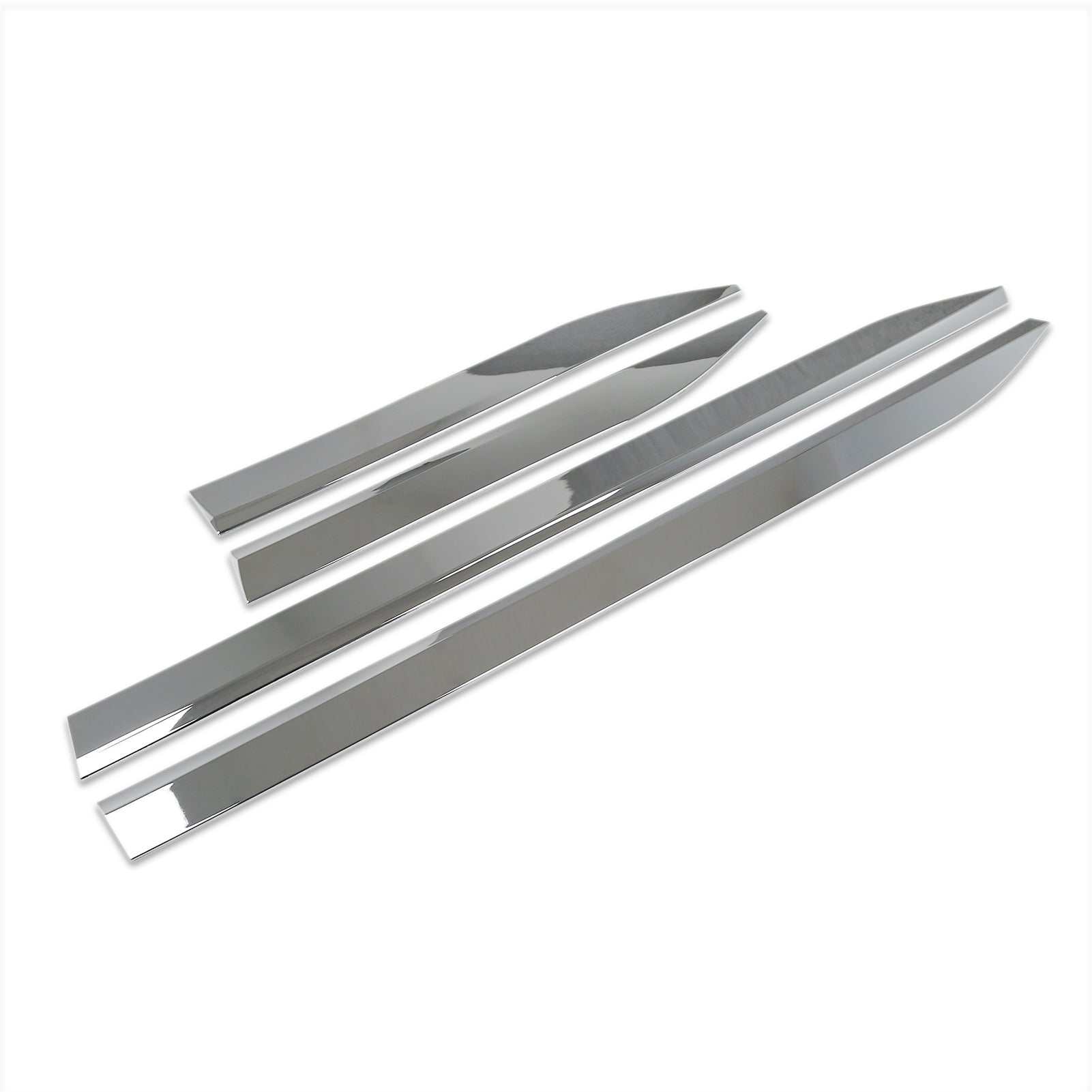 Fit for Nissan New Armada 2025 2026 Body Side Molding Door Guard Cover Trims Chrome