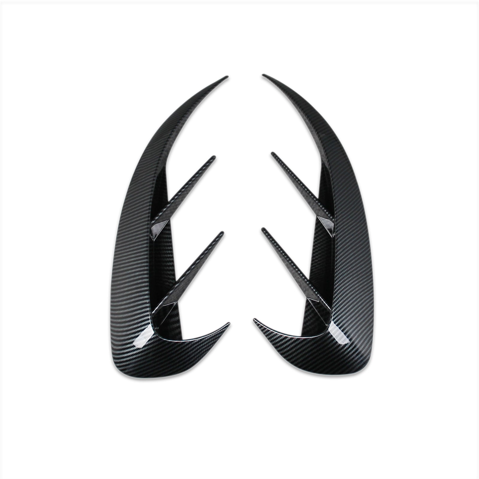 Fit for Mercedes-Benz E-Class W214 E200 E300 E450 2023 2024 2025 Rear Side Fender Vent Air Outlet Bezel Cover Trims