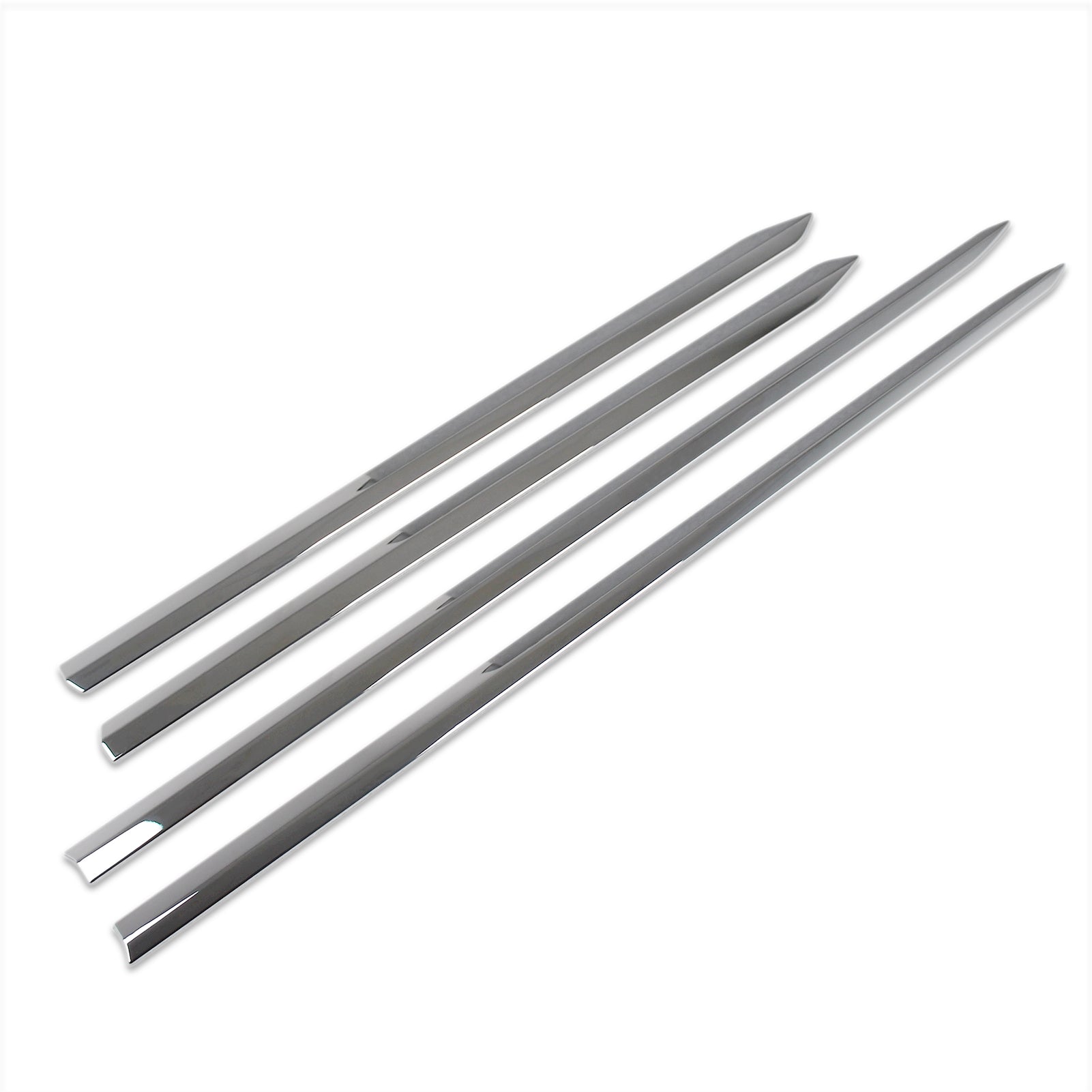 Fit for Lexus RX RX350 RX350h RX500h F Sport 2023 2024 2025 2026 Door Body Side Skirt Molding Cover Trims ABS