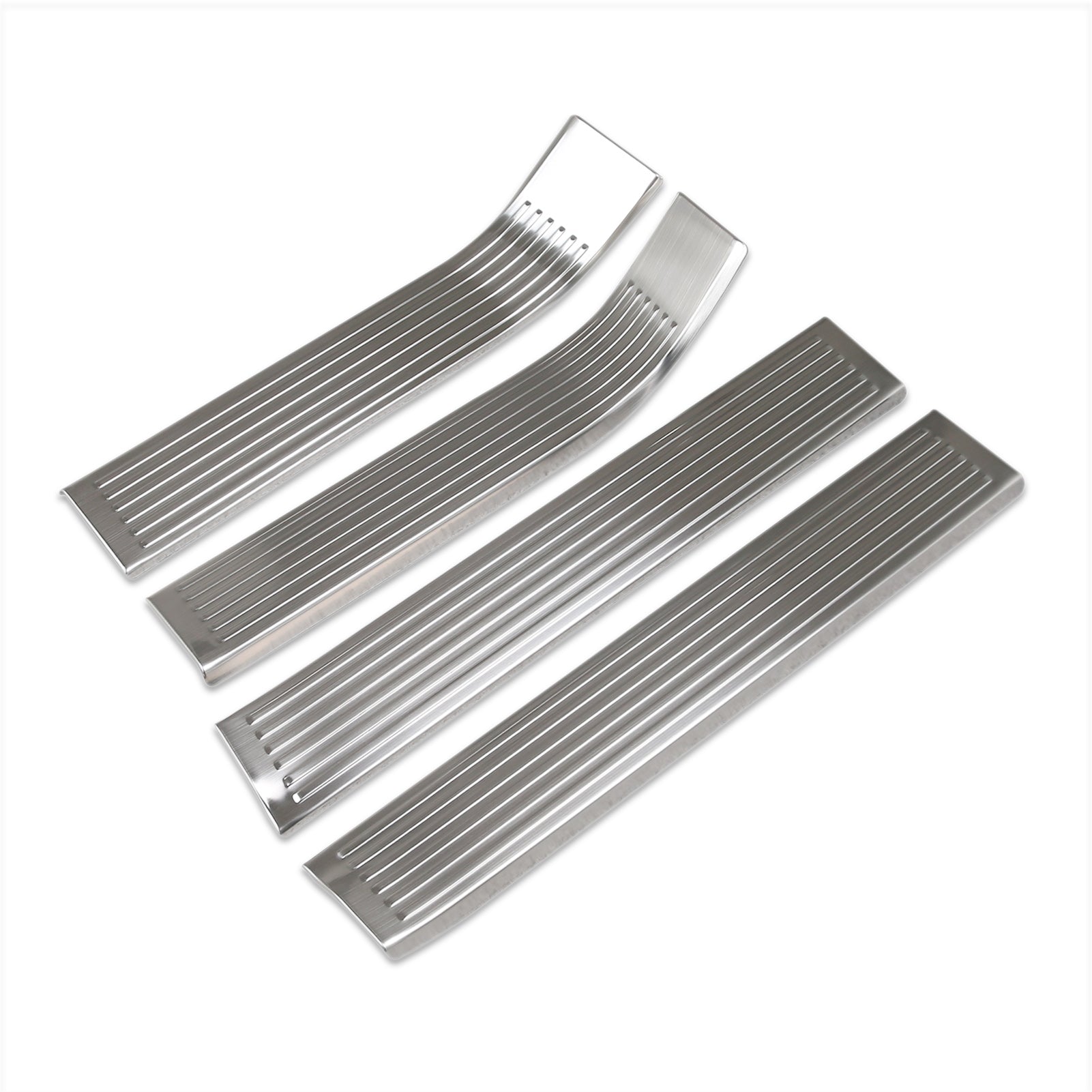 Fit for Nissan New Armada 2025 2026/Infiniti QX80 2025 2026 Inside Door Sill Plate Cover Trims