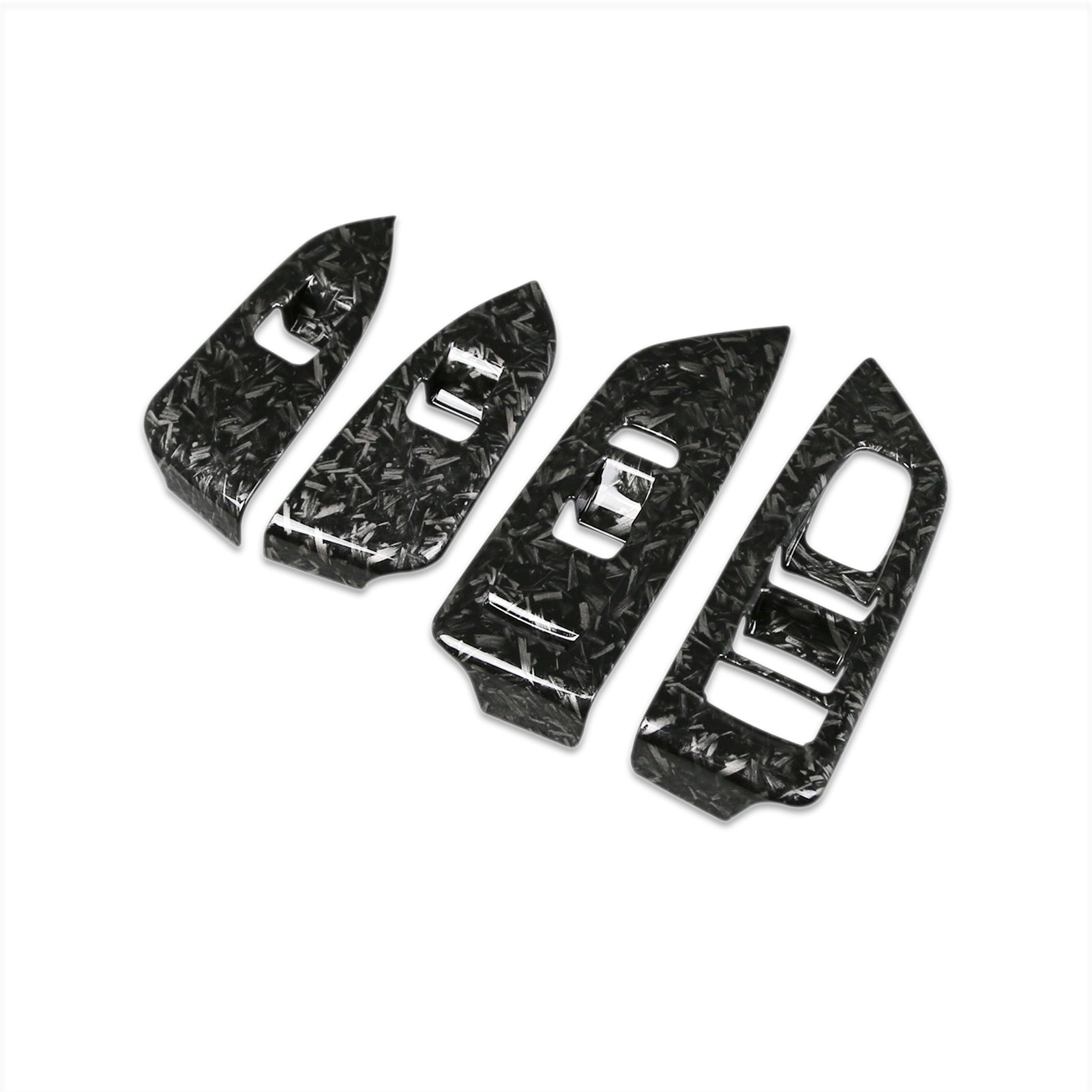 Fit for Subaru New Forester 2025 Interior Window Switch Console Panel Trims