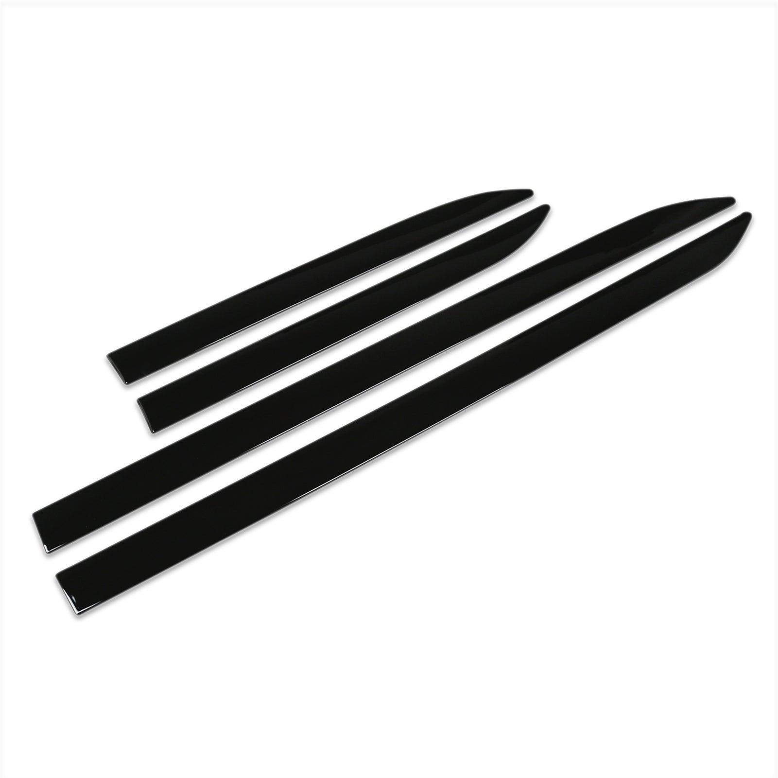 Fit for Honda New Passport 2025 2026 Door Body Side Skirt Molding Cover Trims