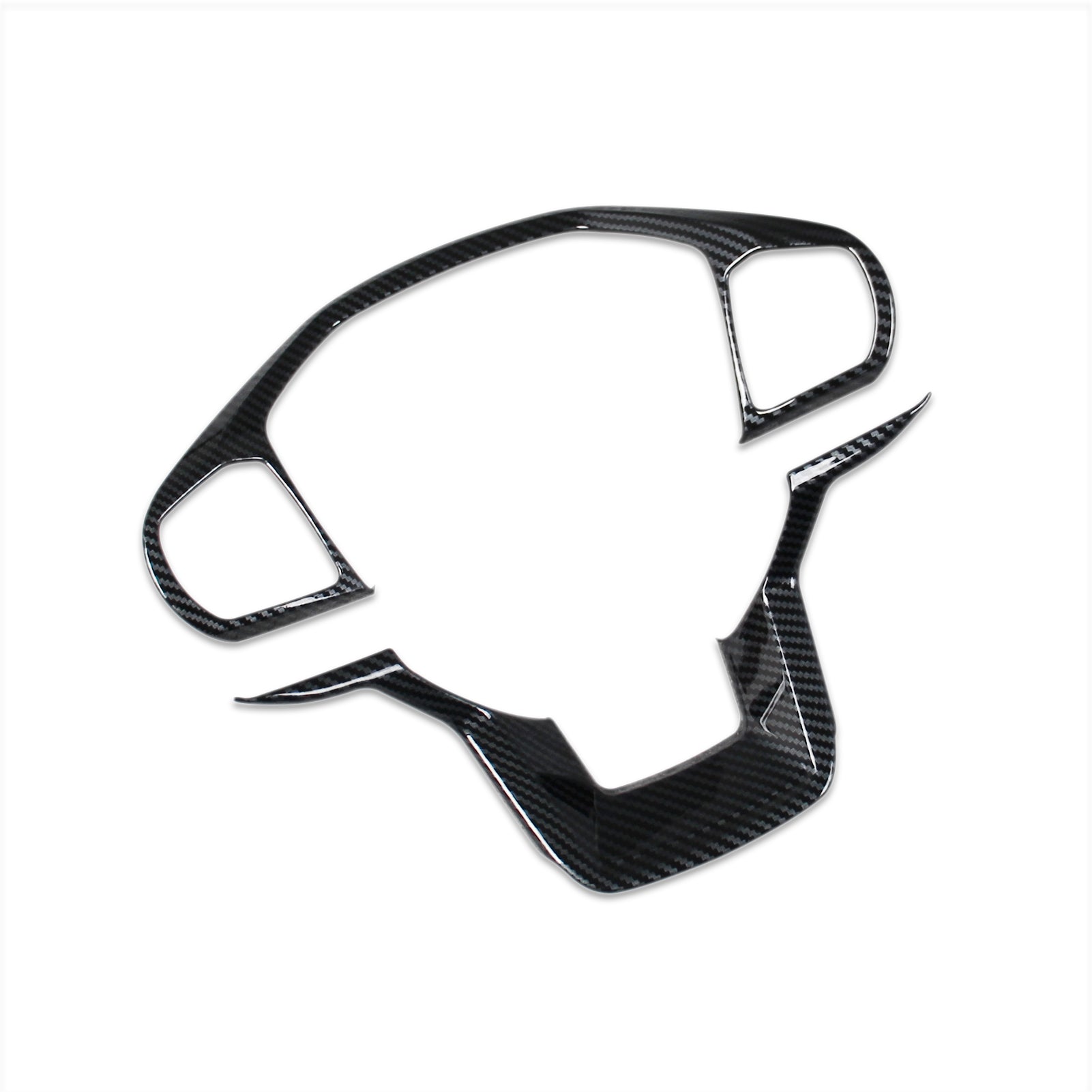 Fit for Ford Explorer 2023 2024 2025 Wheel Steering Trim Panel Cover Trims ABS