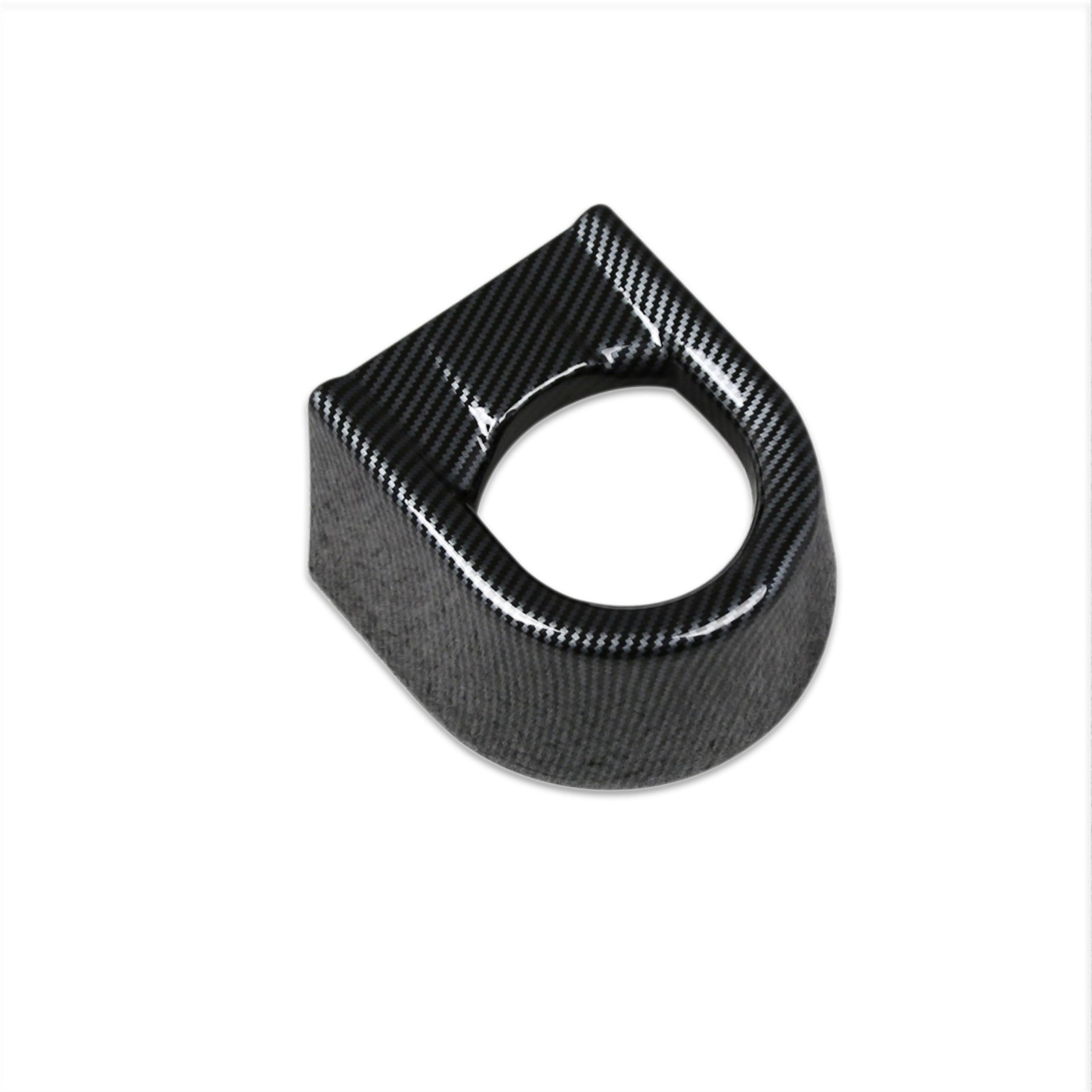 Fit for 2025 2026 New Mini Cooper/Mini Cooper S Interior Rear Seat Cup Holder Cover Trim Carbon Fiber Pattern