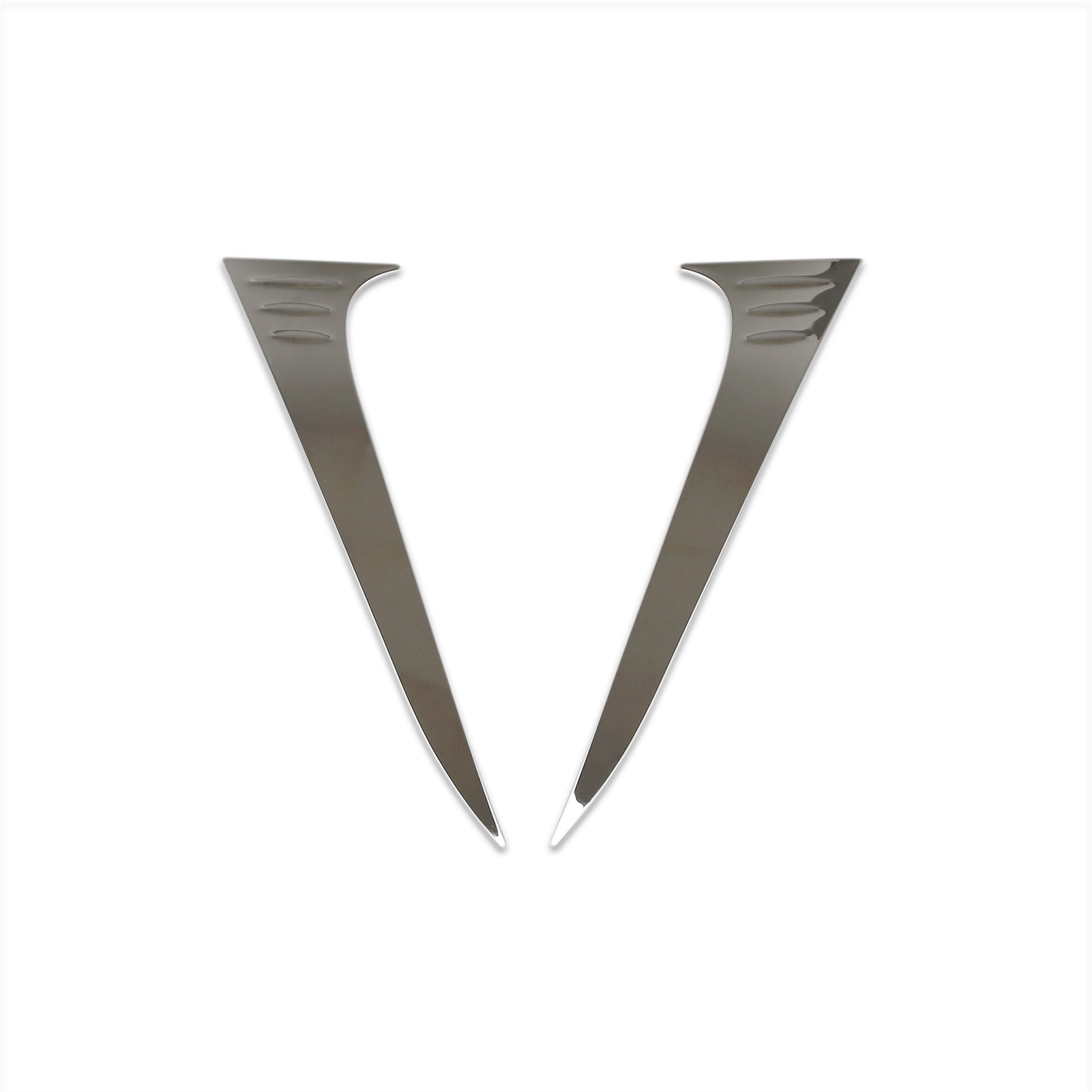 Fit for Lexus New TX TX350 2024 2025 2026 Rear Spoiler Wing Side Beveled Window Cover Trims