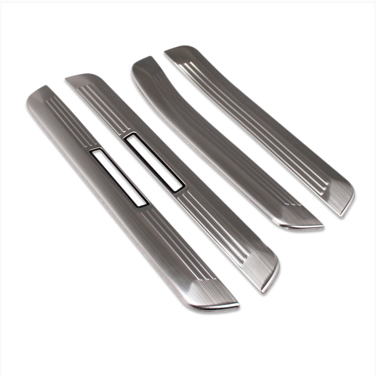 Fit for Toyota Crown 2023 2024 2025 2026 Door Sill Scuff Plate Guard Cover Trims