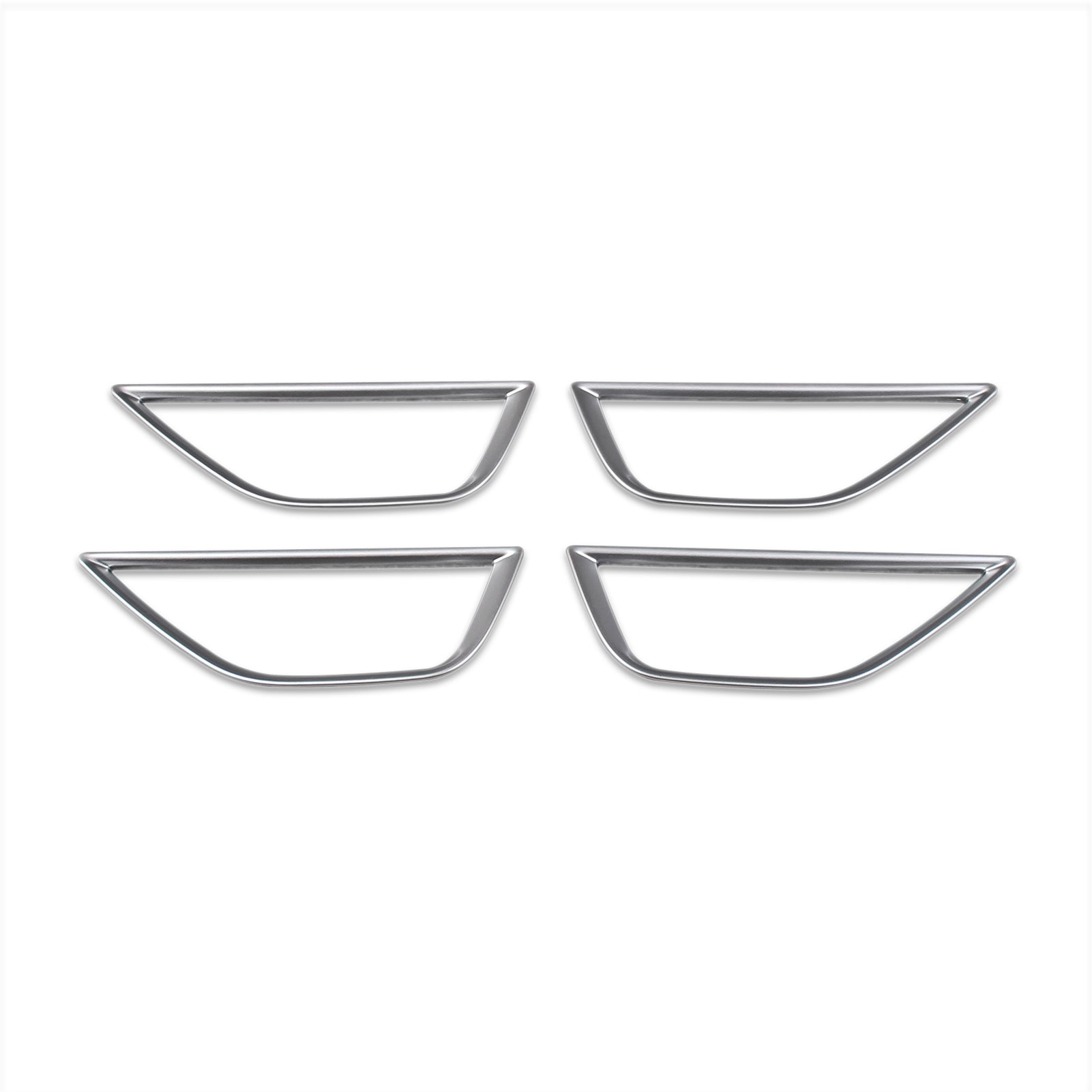 Fit for Subaru New Crosstrek/Impreza 2024 2025 Interior Door Handle Bowl Cover Trims