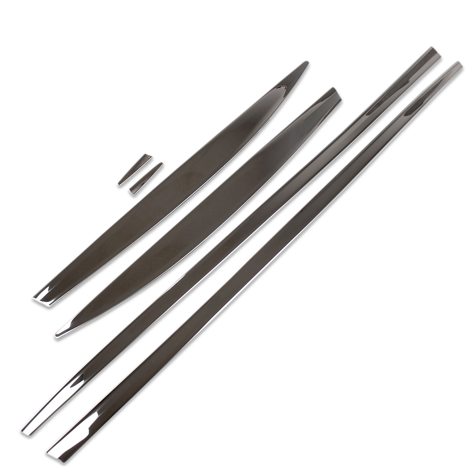 Fit For Lexus New NX 250/350/350 F Sport/350h/450h+/450h+ F Sport 2022 2023 2024 Body Side Door Molding Trim Cover Stainless Steel